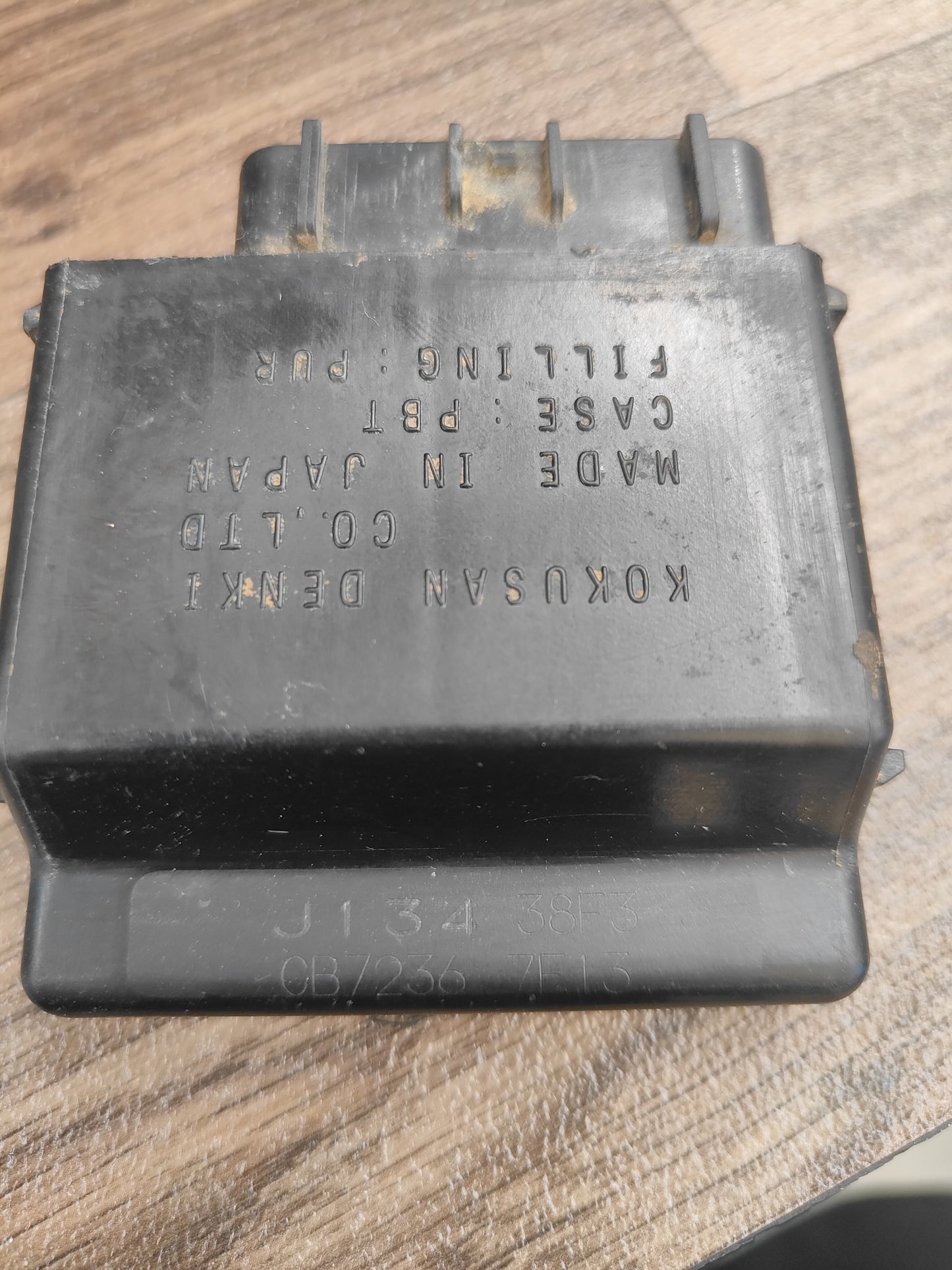 Suzuki Eiger LTF400 CDI