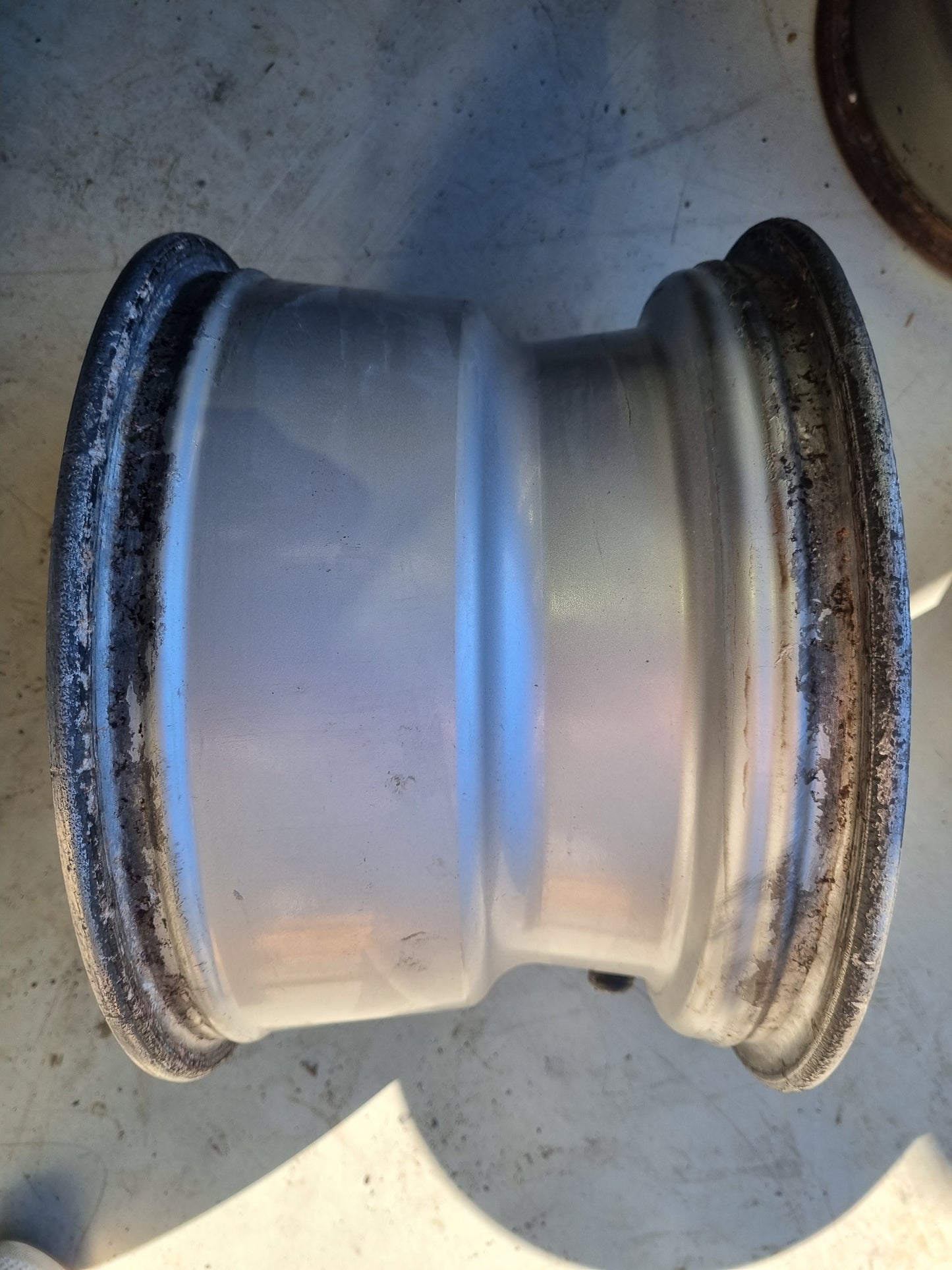 Suzuki Quadmaster 12" Rear Alloy Rim