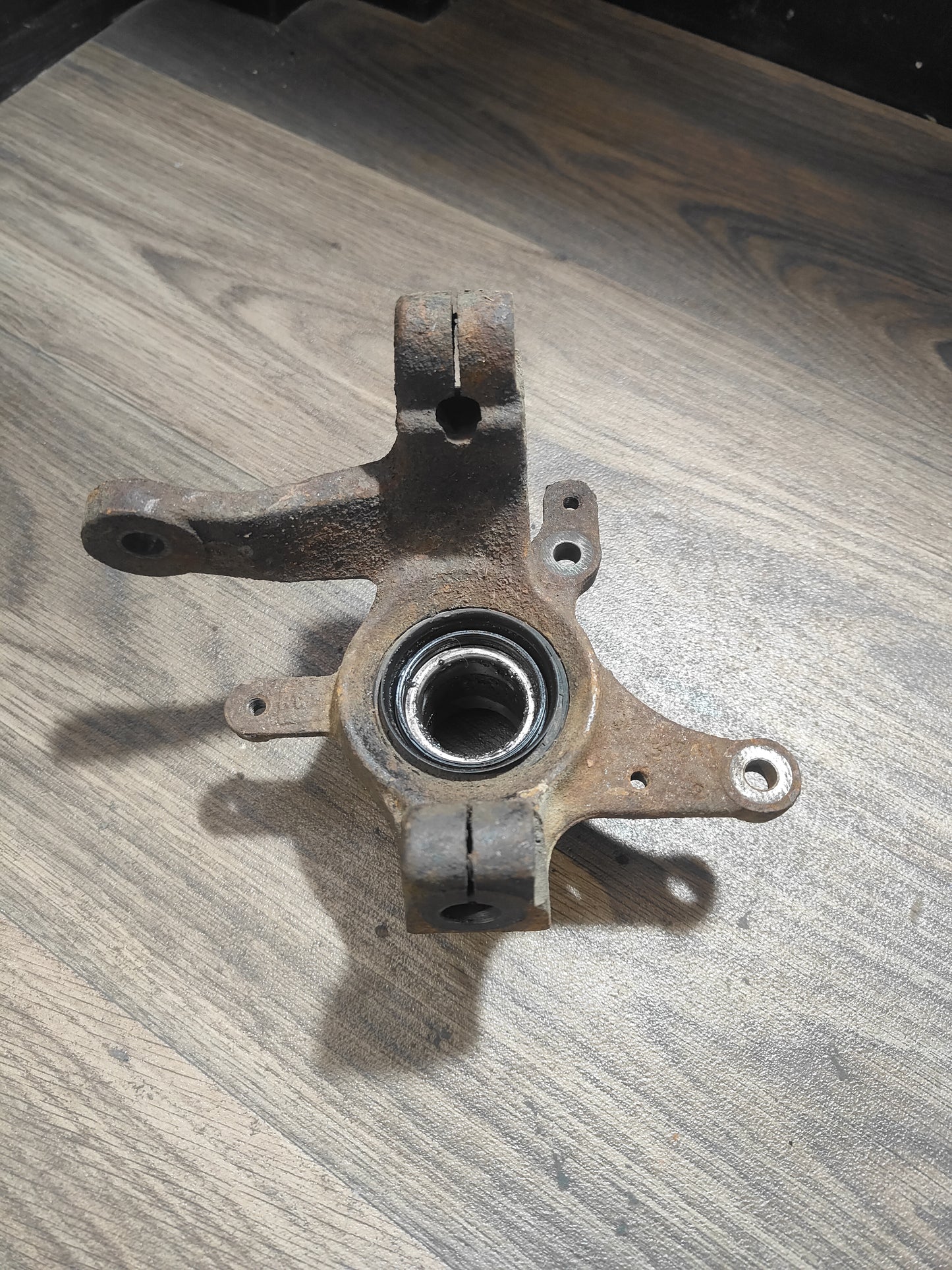 2007 Suzuki Vinson Front Left Hand Knuckle