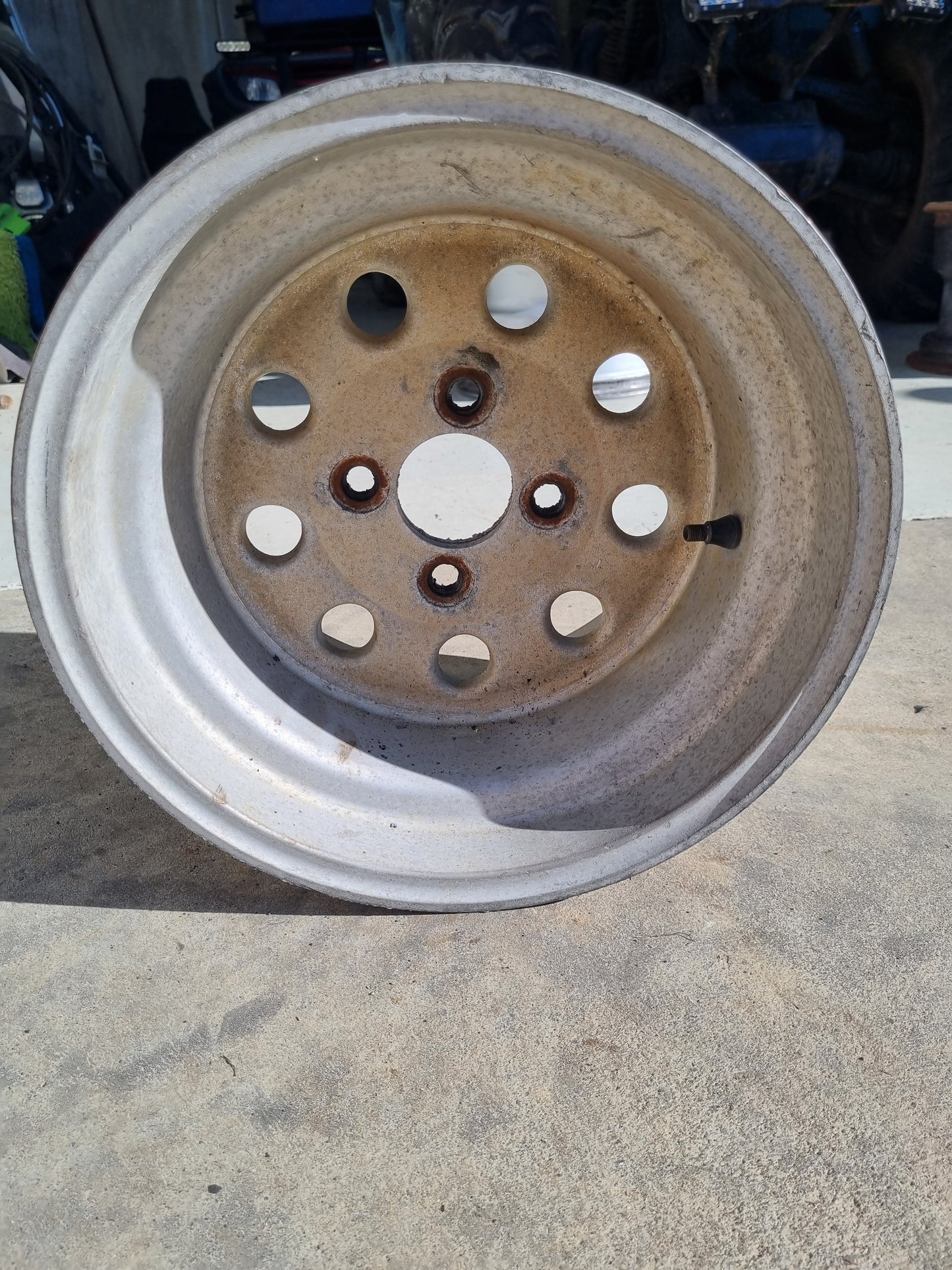 Suzuki Quadmaster 12" Rear Alloy Rim