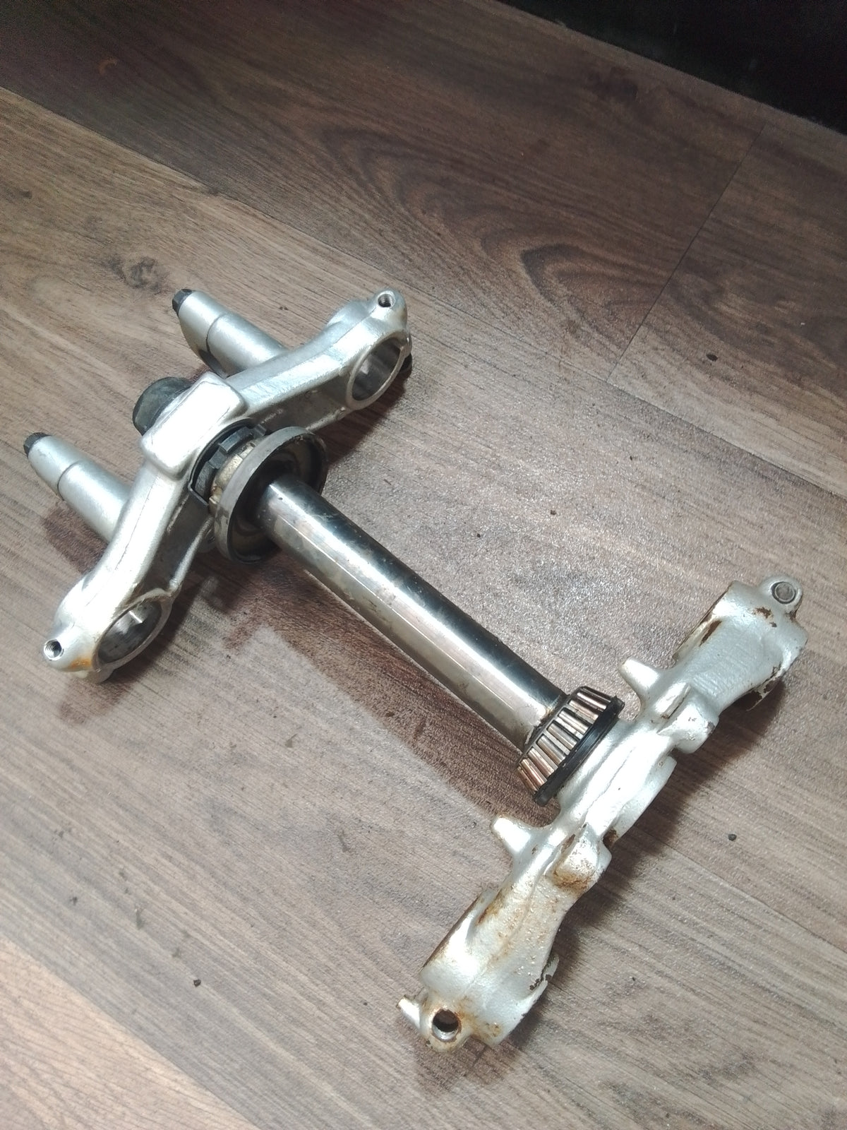 Yamaha TTR125 Triple Clamp