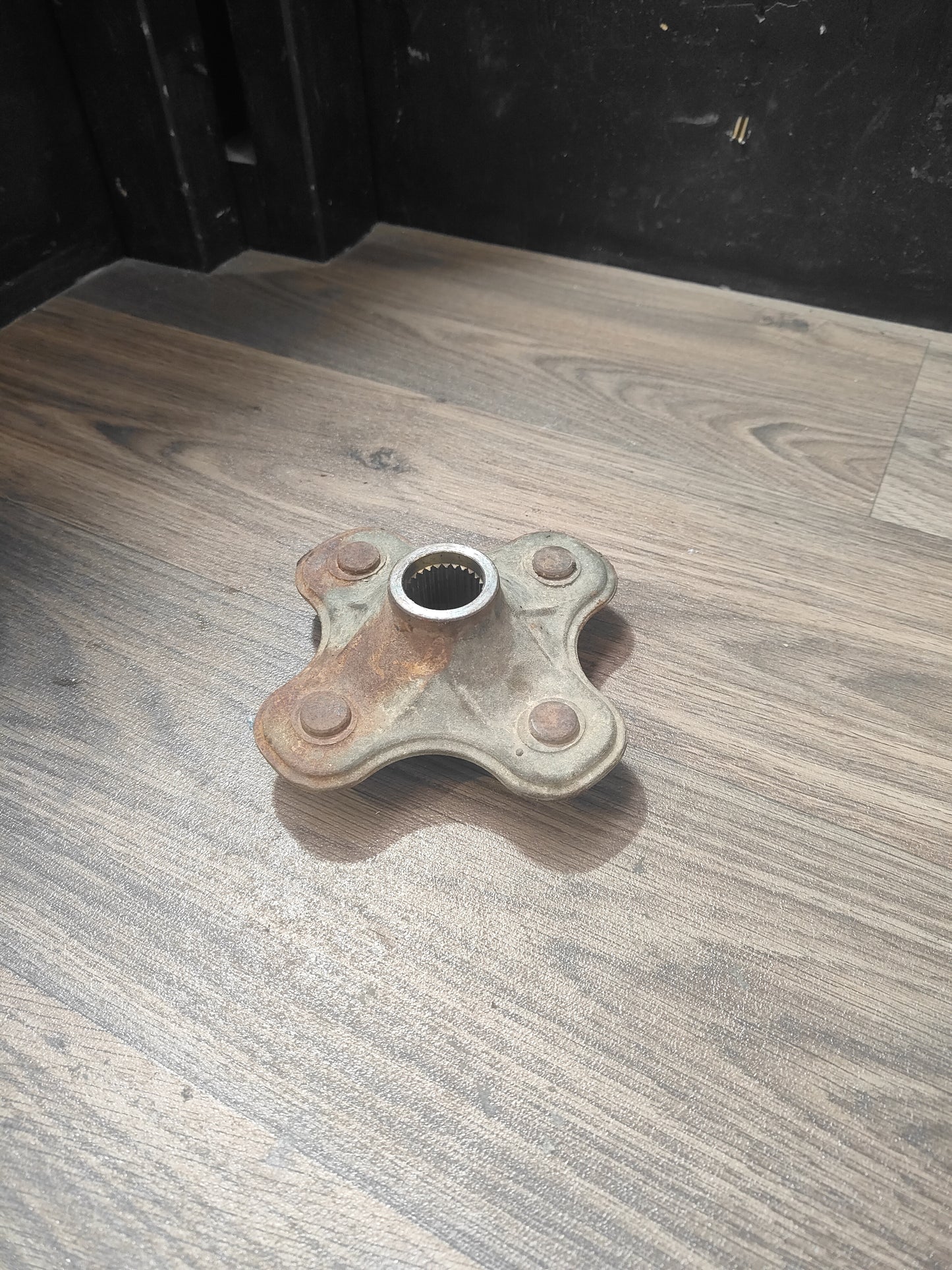 1991 Yamaha Big Bear 350 Rear Hub