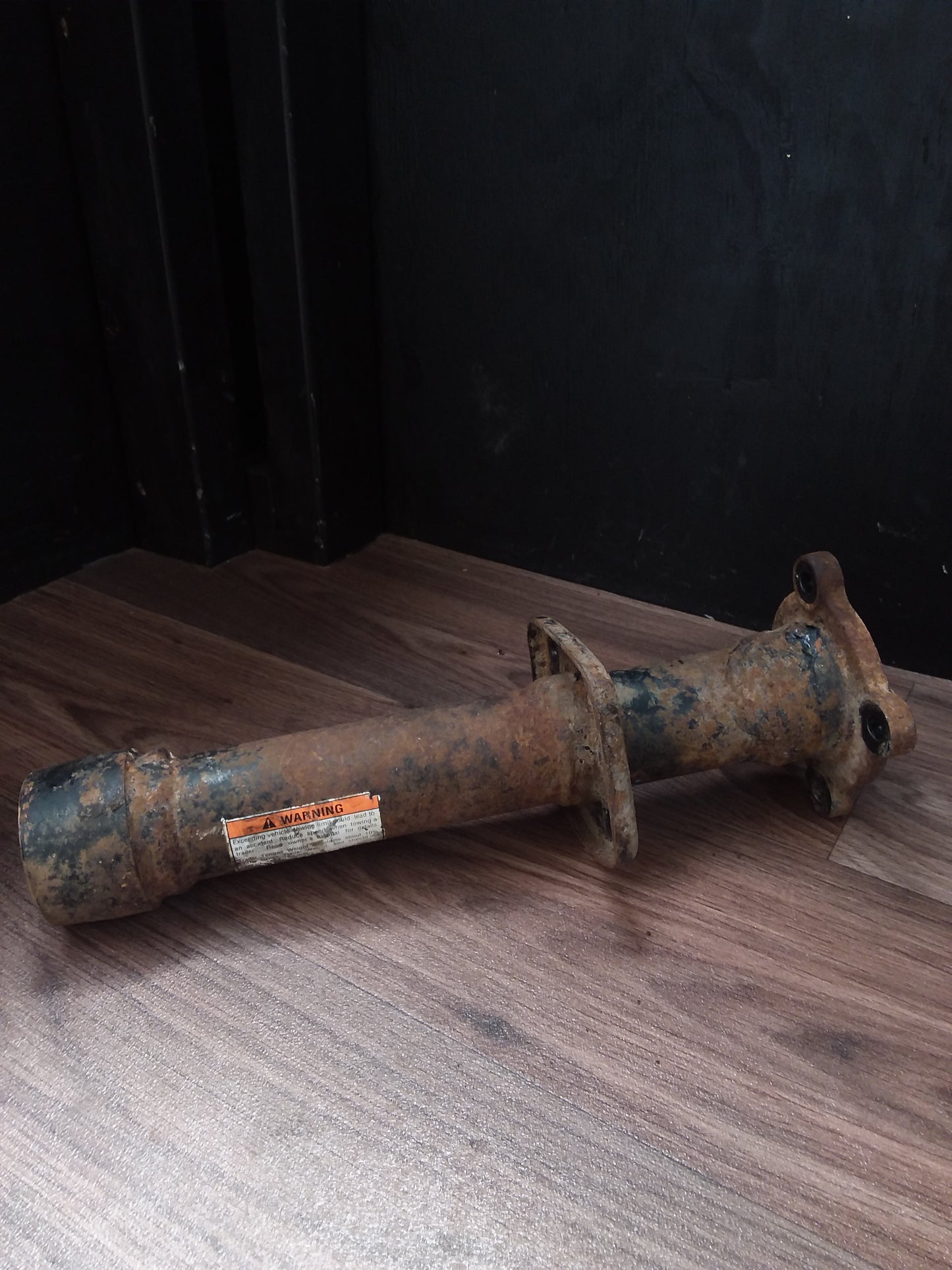 Suzuki Eiger Left Rear Axle Tube