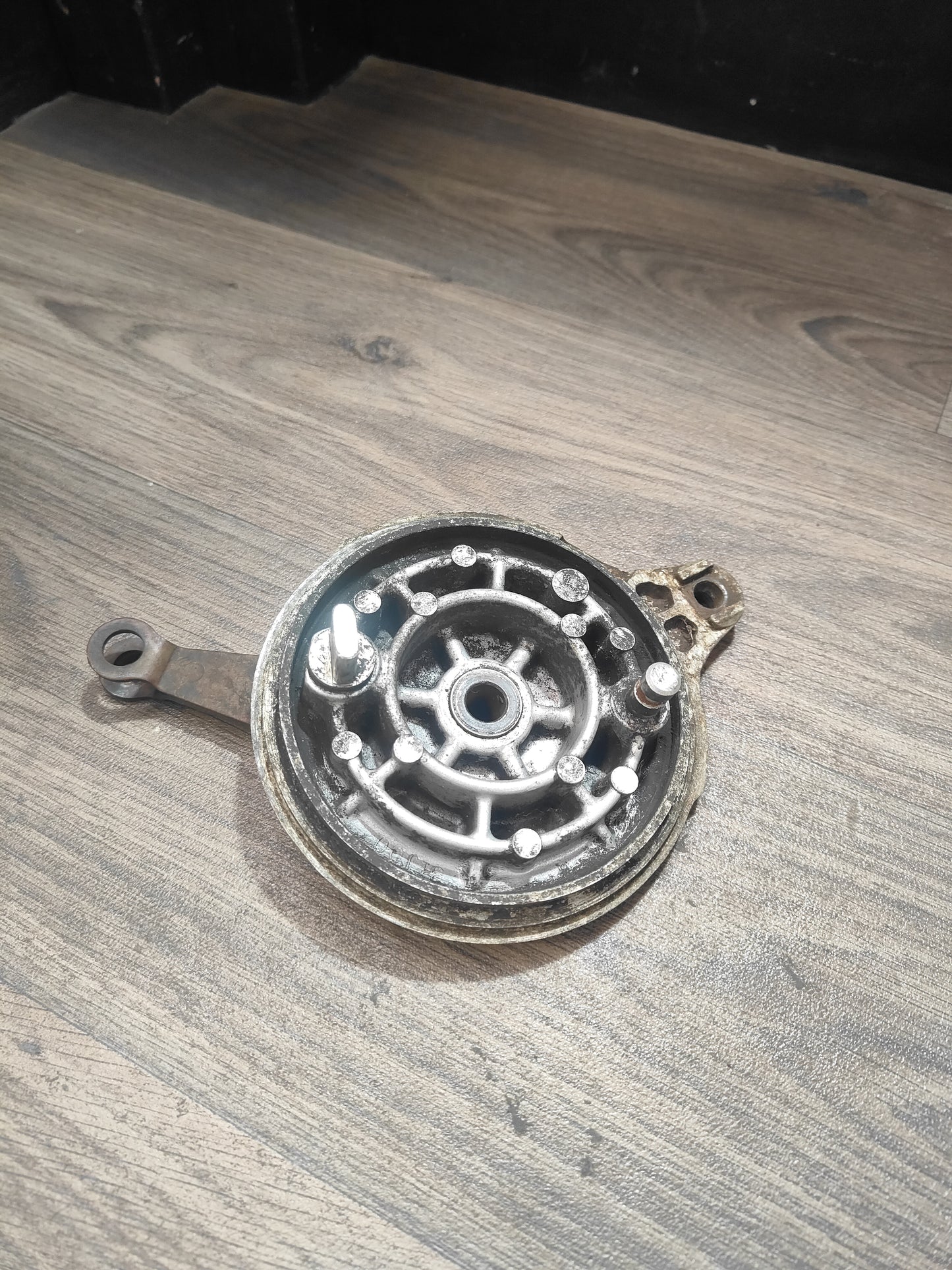 2009 Yamaha TTR110 Rear Brake Backing Plate