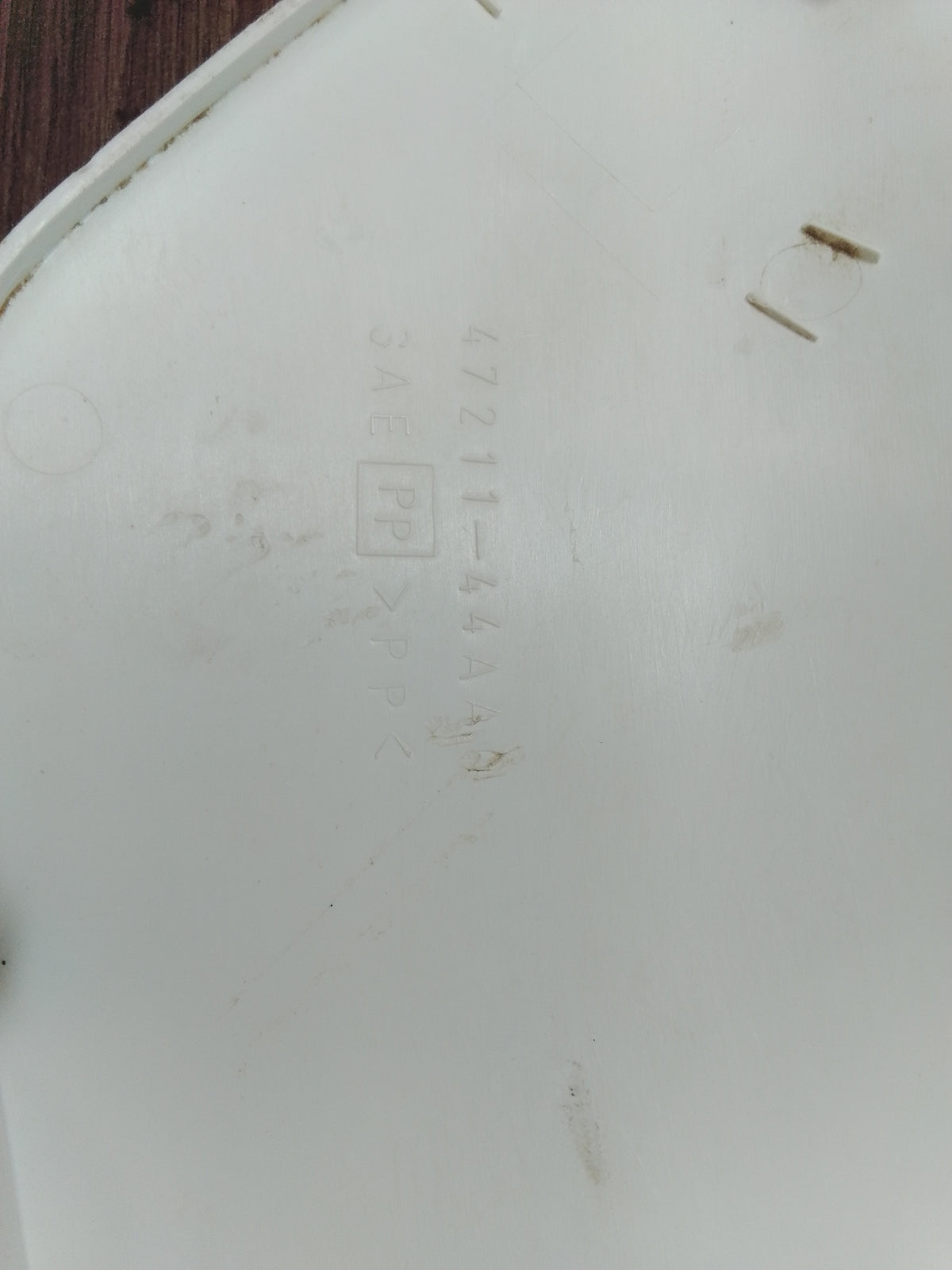 Suzuki DR200 Side Panel (left)