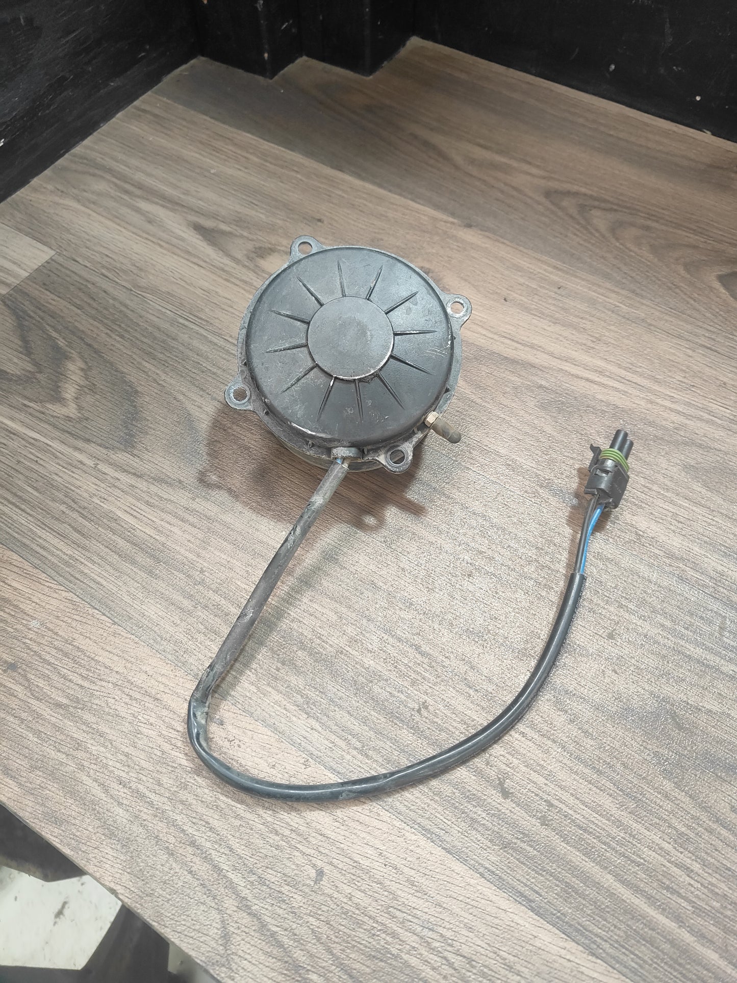Can Am Defender Cooling Fan Motor