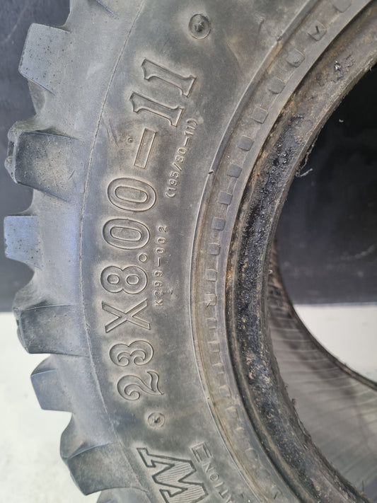 Bear Claw 23/8-11 Tyre