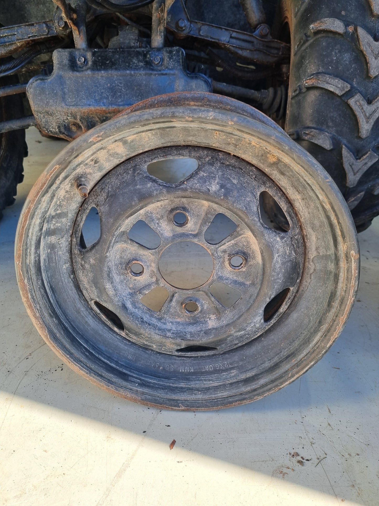 Honda 12" Front Rim