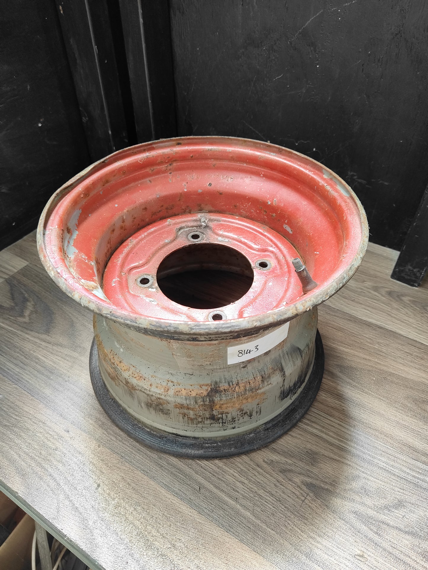 Kawasaki KLF300C Rear Rim