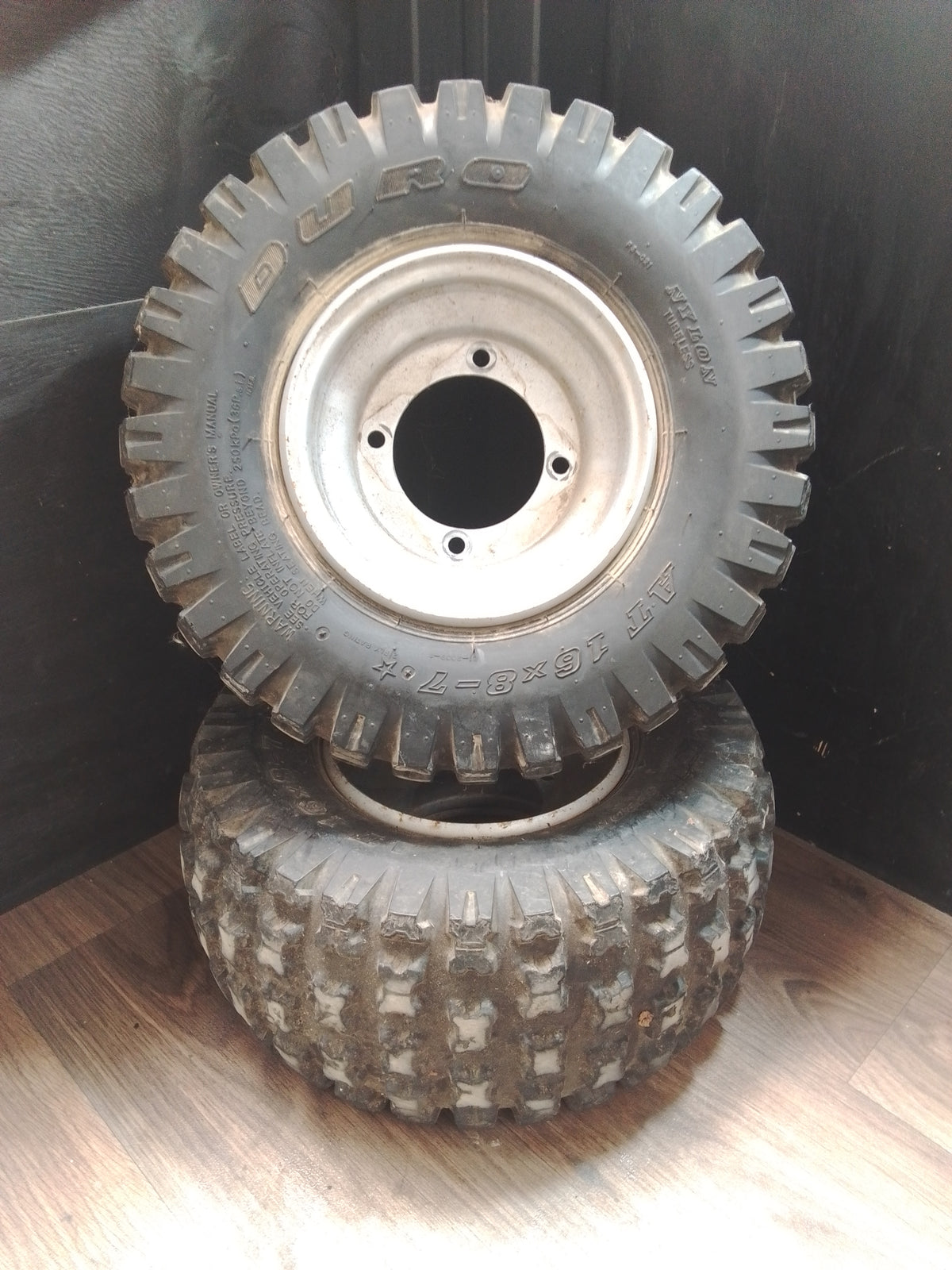 Polaris Outlaw 50 Wheels and tyres
