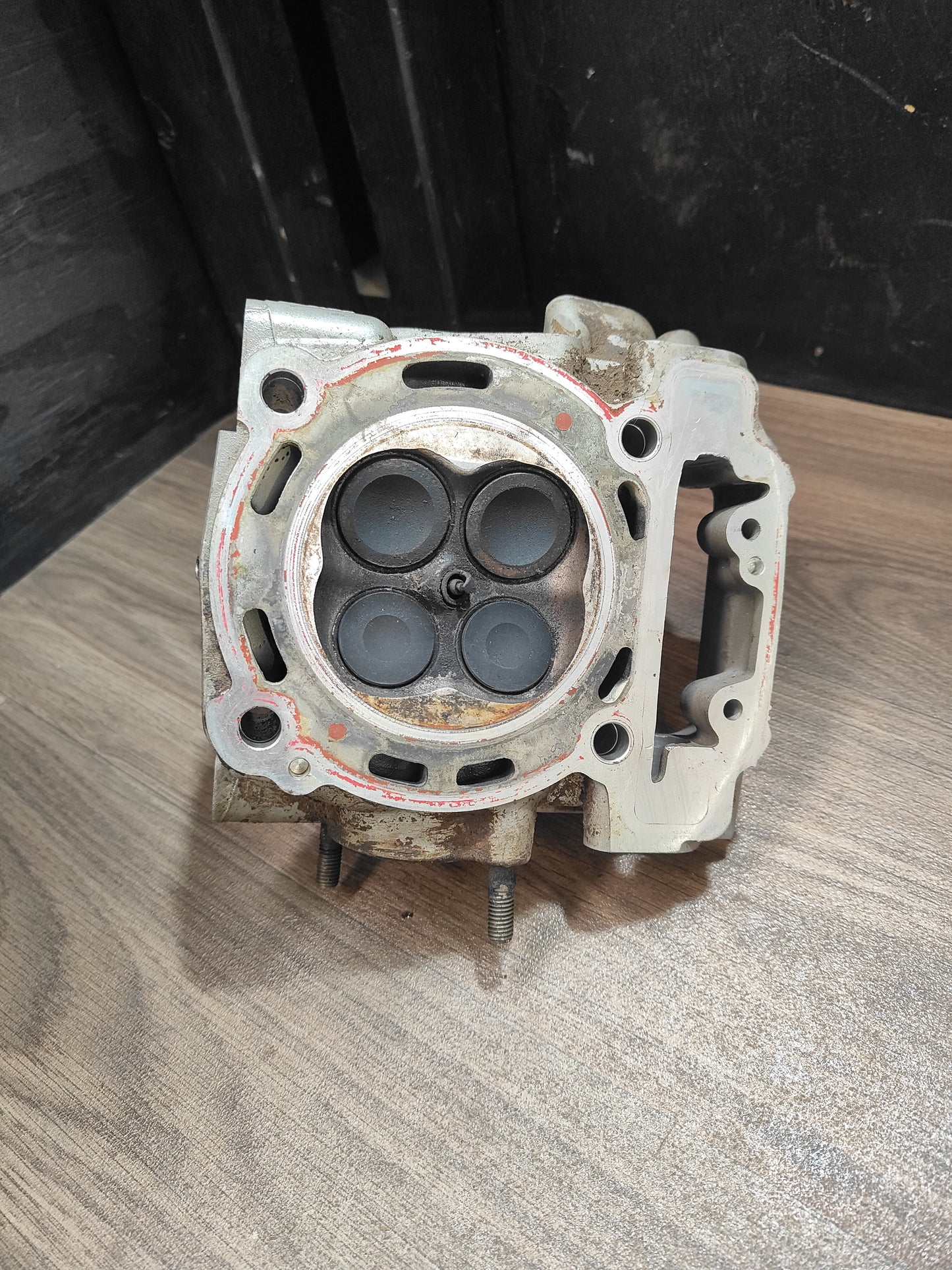 Can Am Outlander 570 Rear Cylinder Head