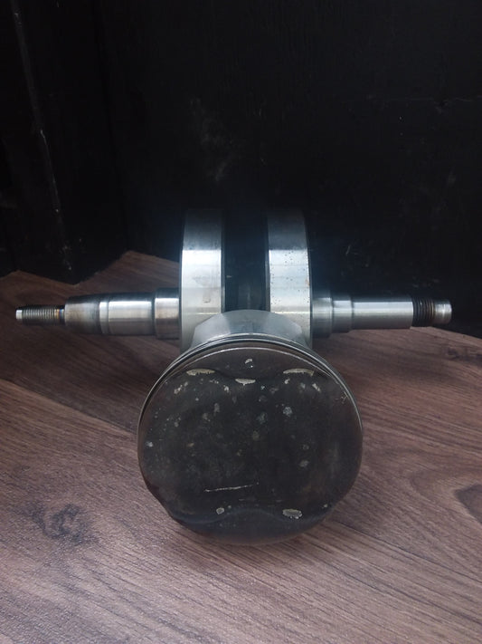 2007 Suzuki DRZ400E Crank and Piston
