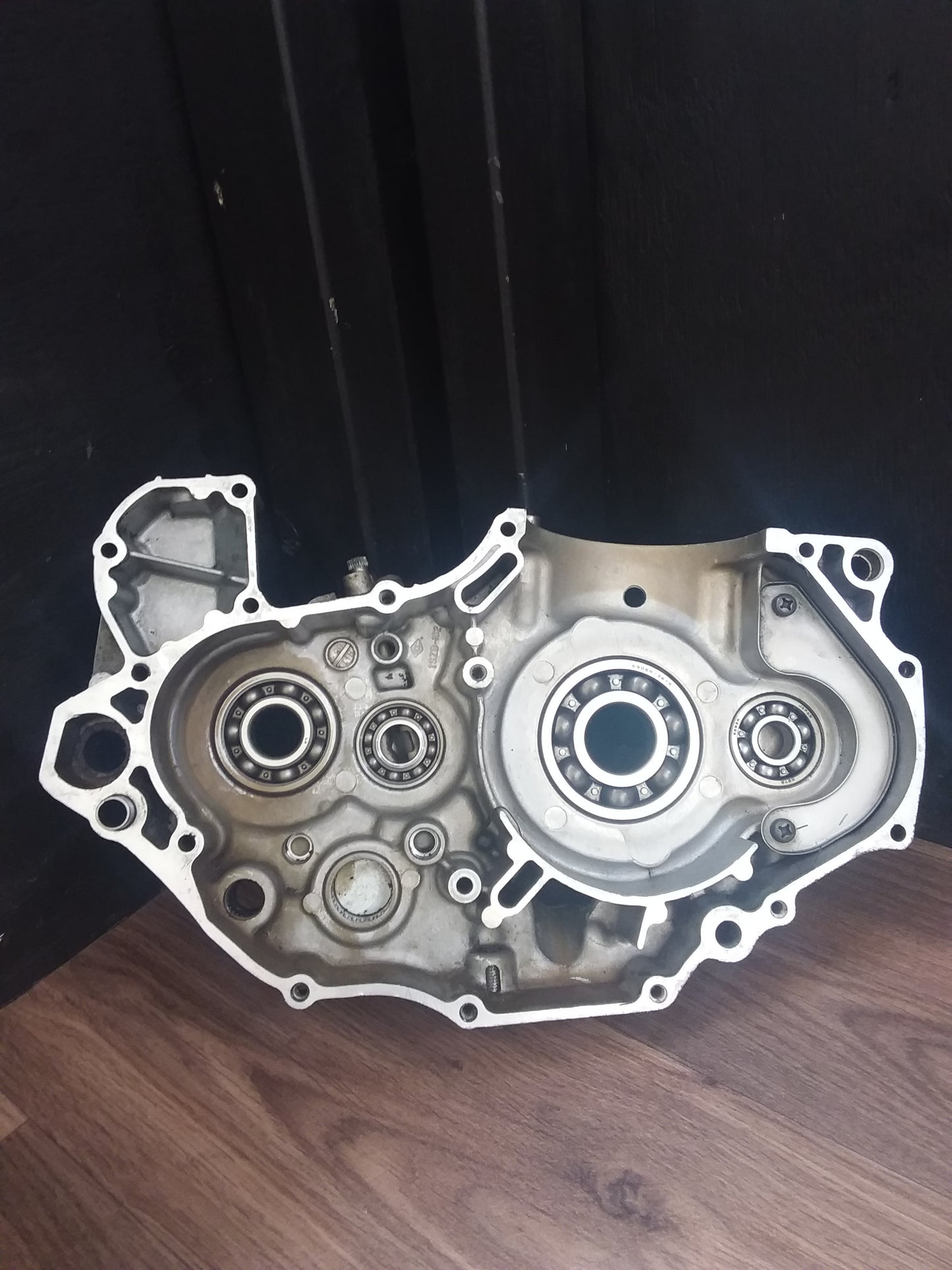 2007 Suzuki DRZ400E Left Crank Case