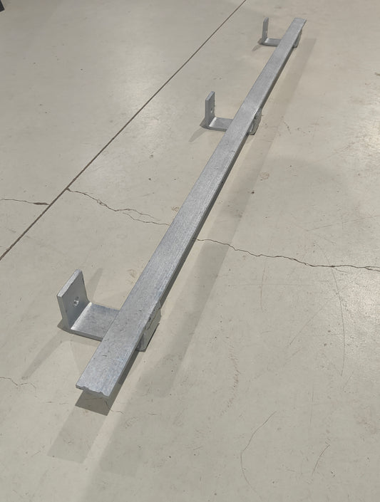 1.5M Galvanized Meat Rail