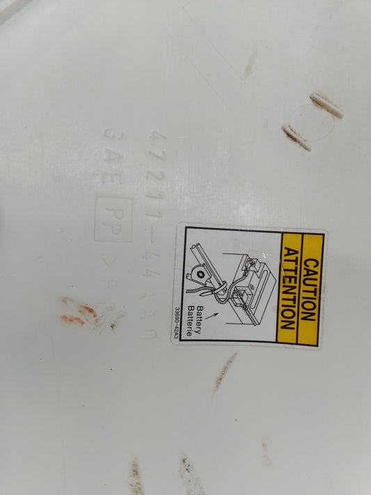 Suzuki DR200 side panel (left)