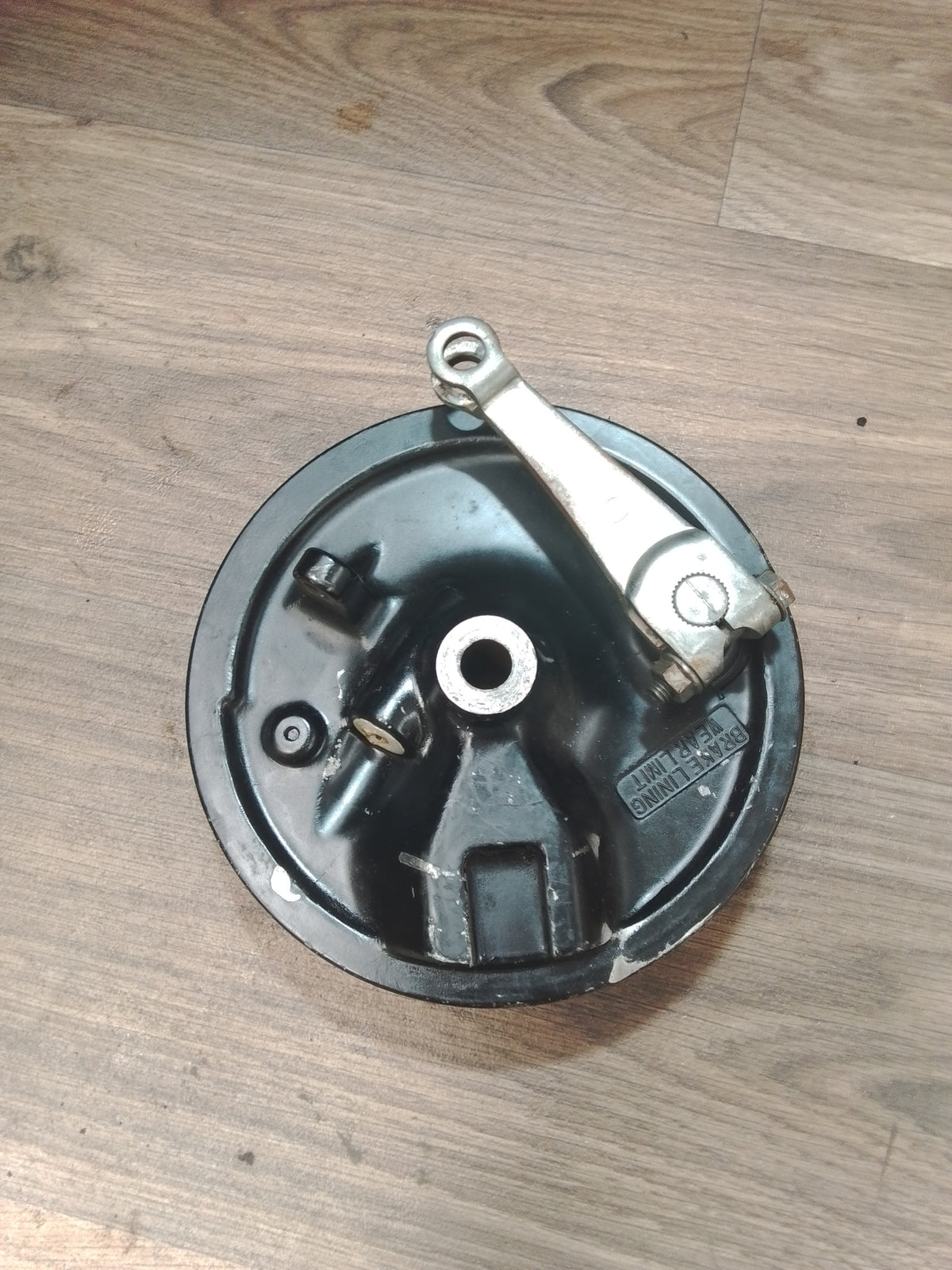 Suzuki TF125 Front drum brake