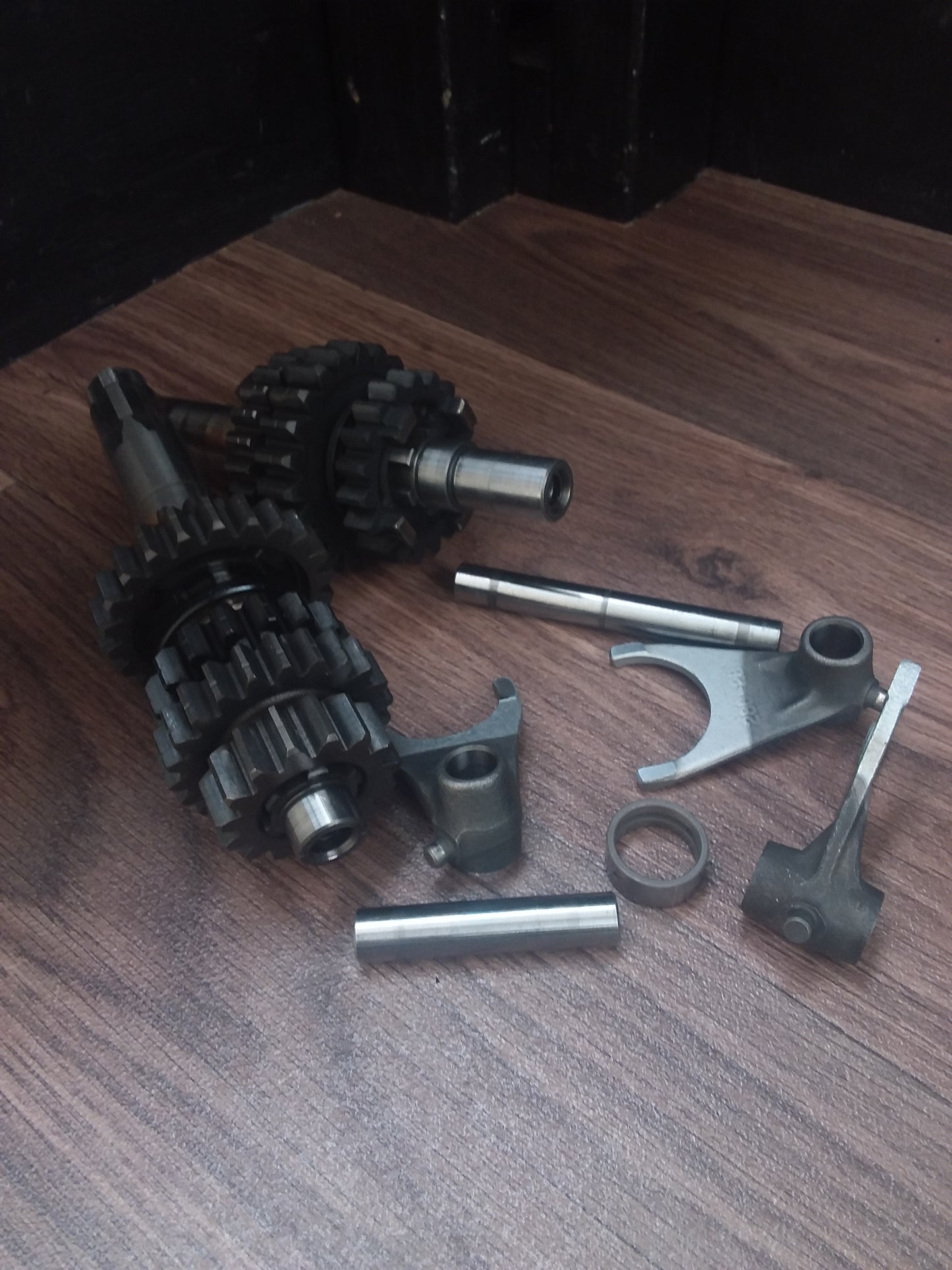 2007 Suzuki DRZ400E Transmission