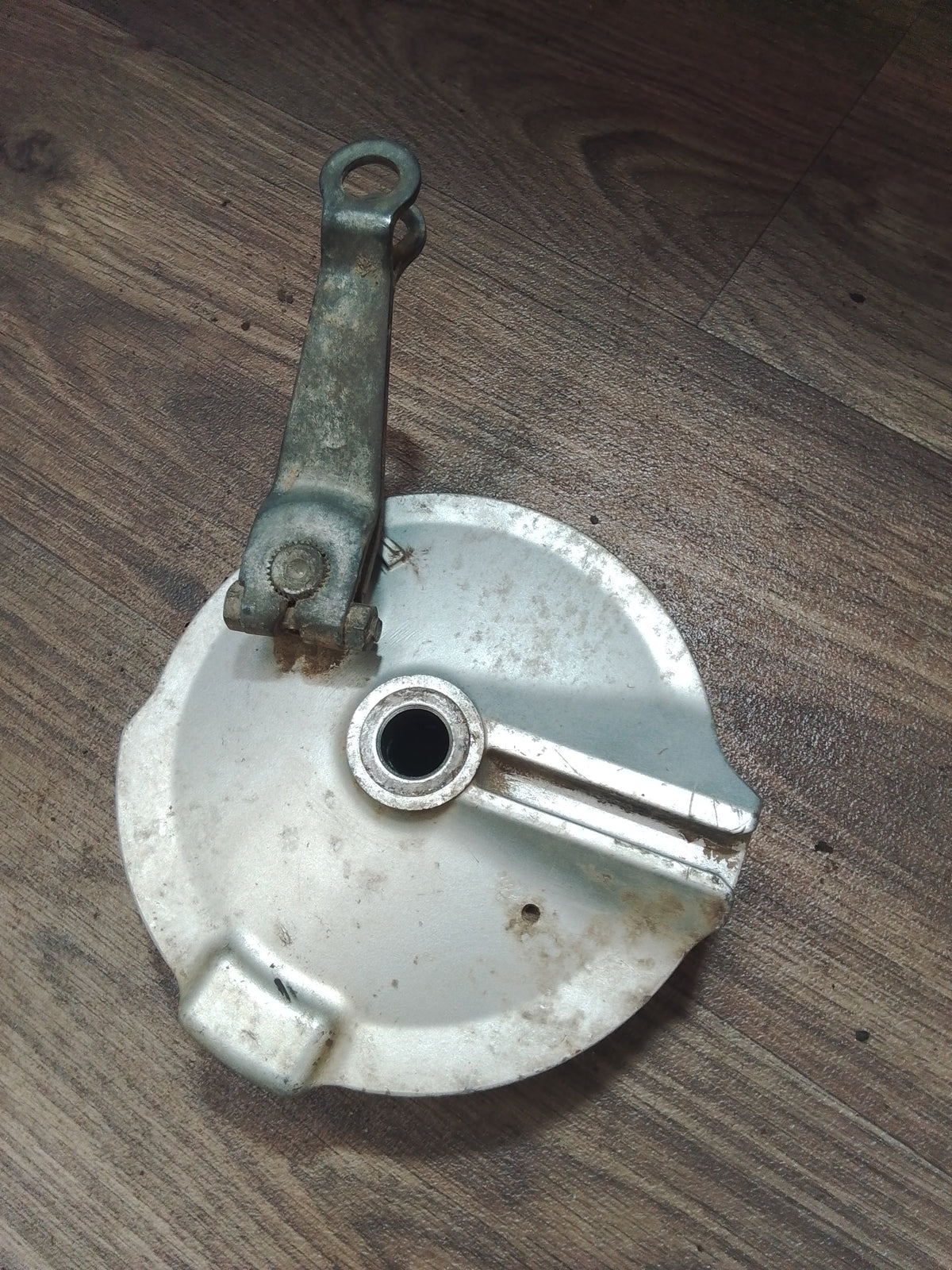 Yamaha TTR125 Rear Drum Brake