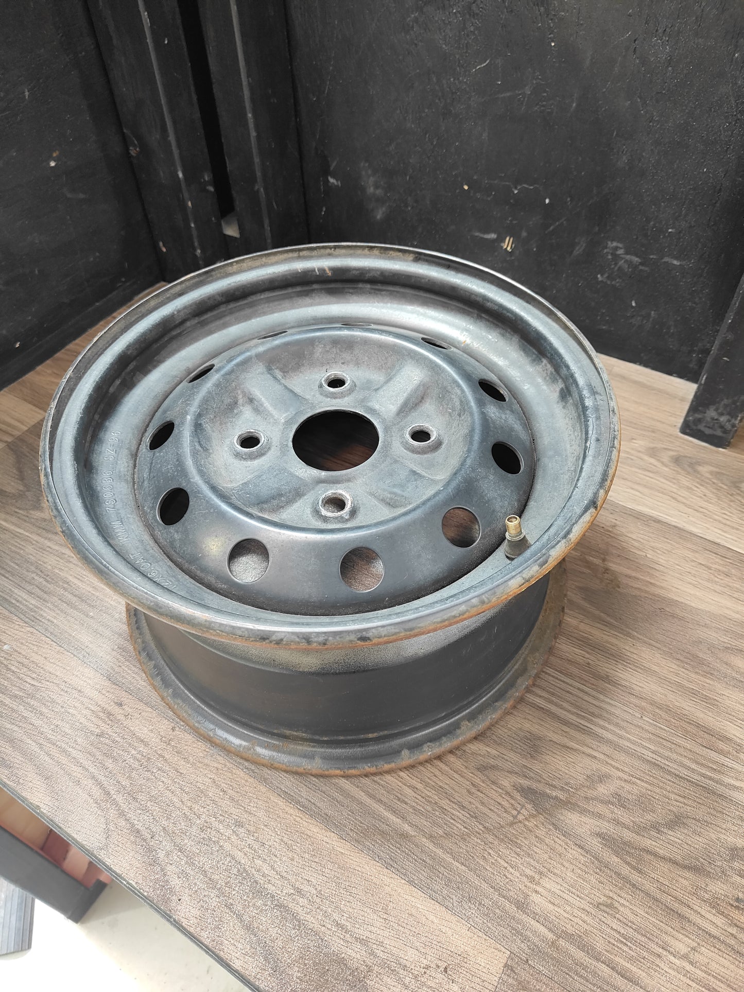 Suzuki Kingquad Front 12 Inch Rim