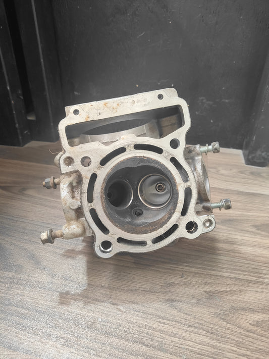 2012 Yamaha YFM450 Cylinder Head