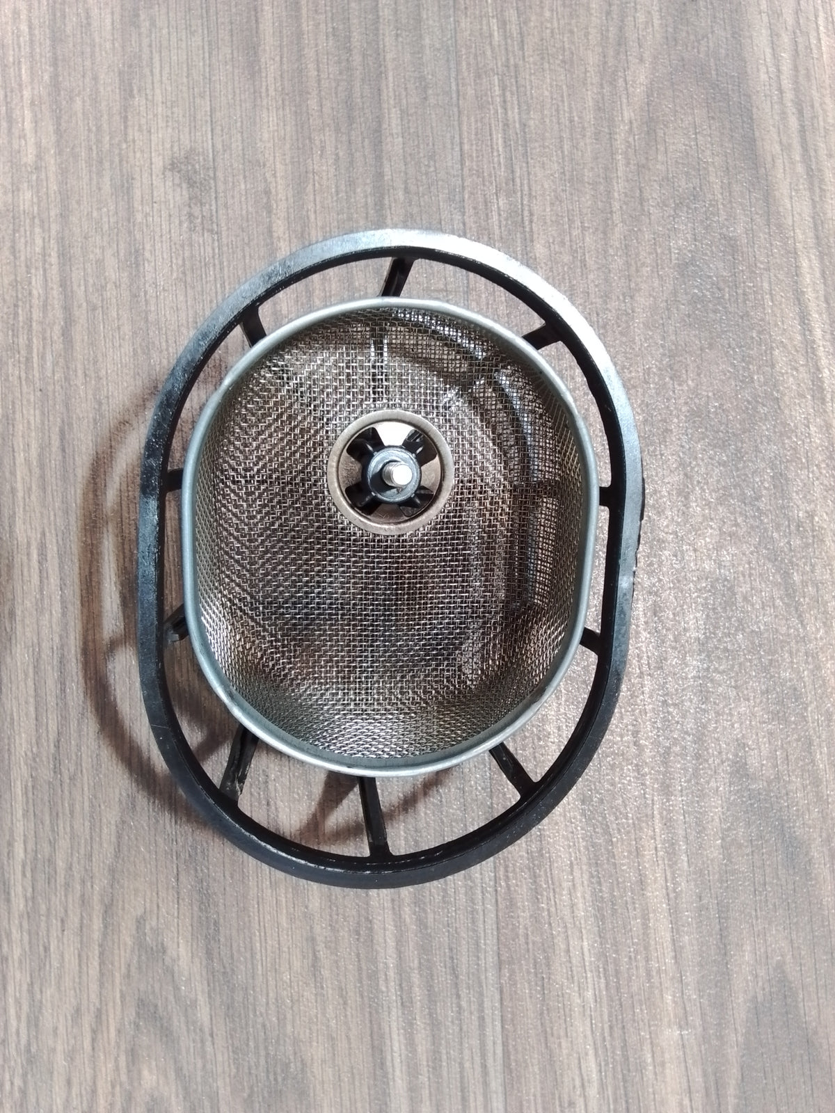 Suzuki DR200 air filter cage
