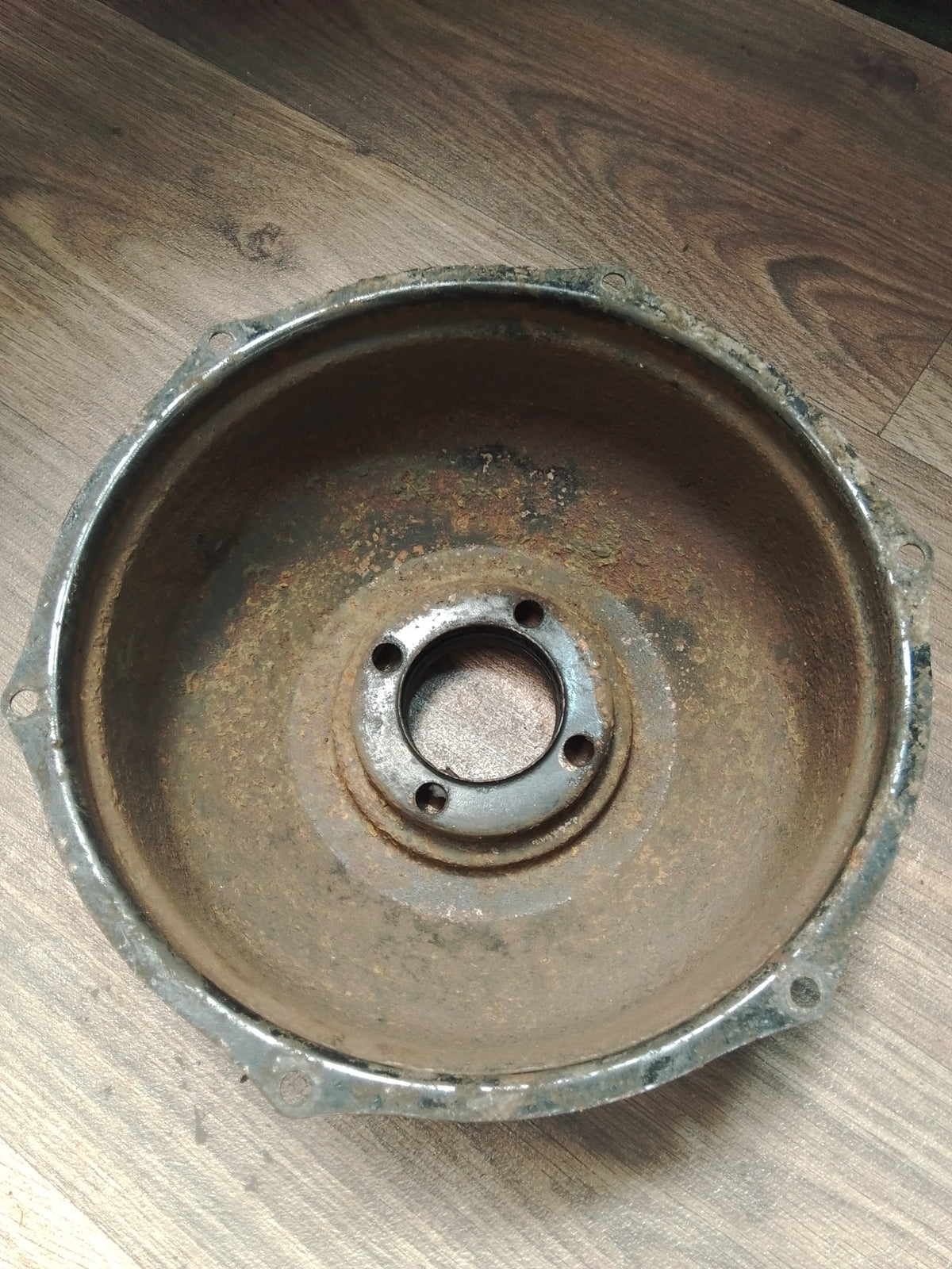 Honda TRX300 Rear Brake Tin Hat