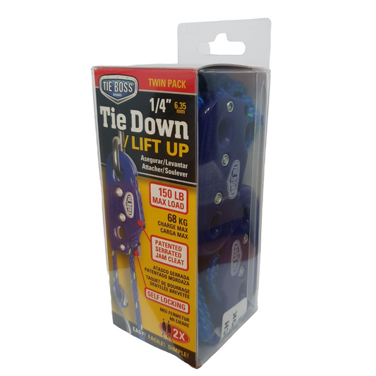 1/4" Tie Boss - Green