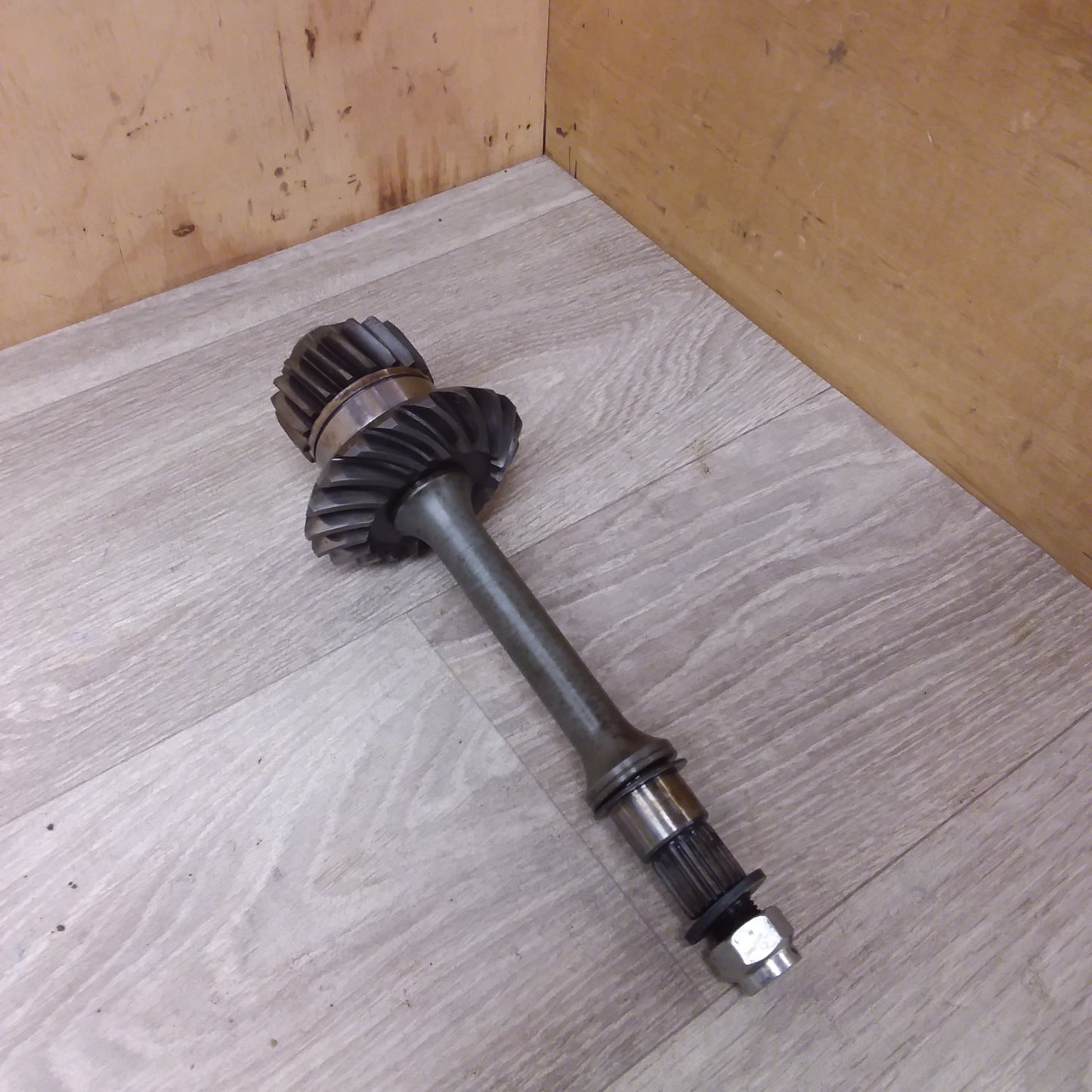 2016 Suzuki LTA500 rear output shaft