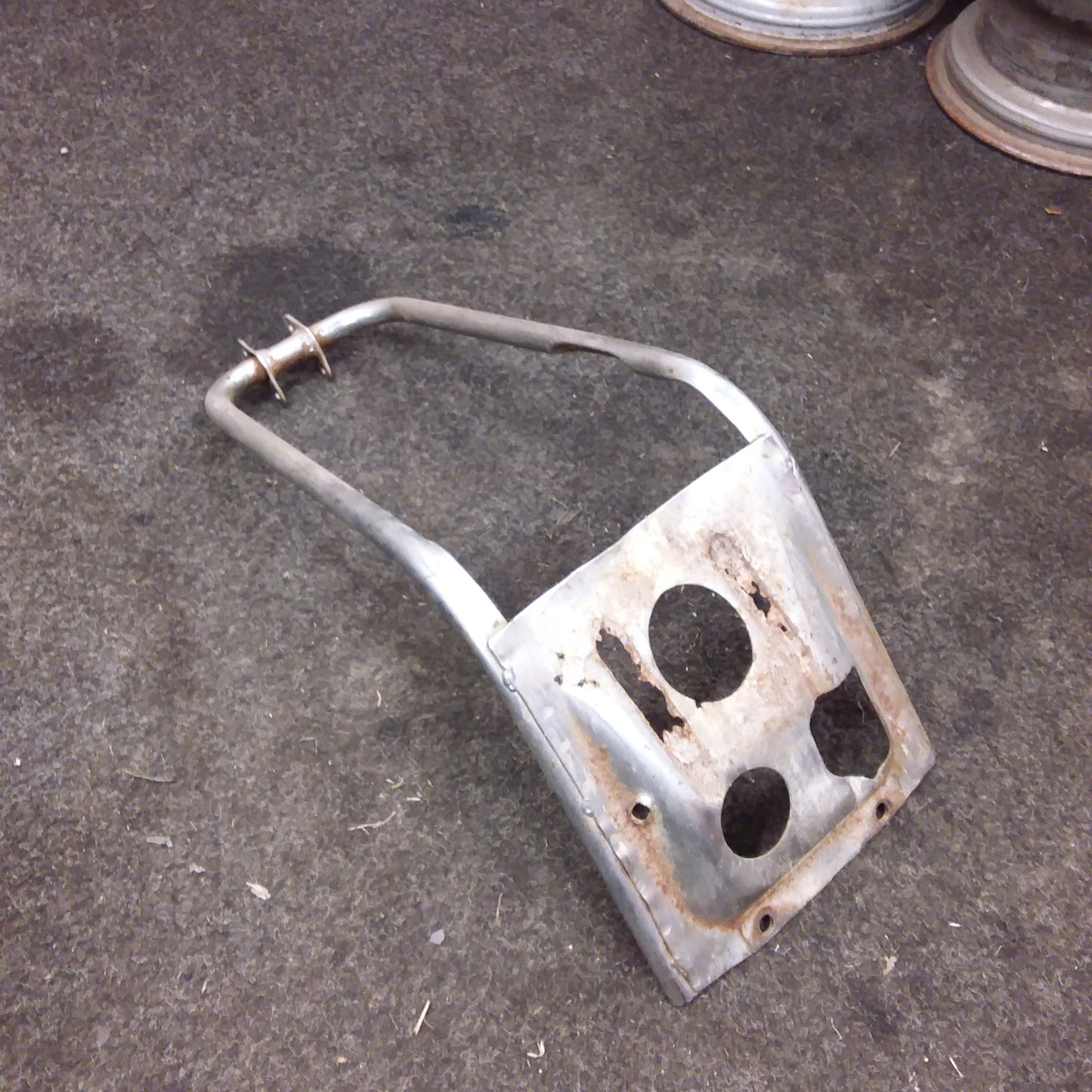 Honda CT90 Front Frame & Skid Plate