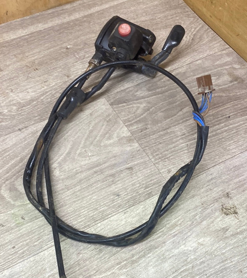1998 Yamaha YFM600 Grizzly Throttle