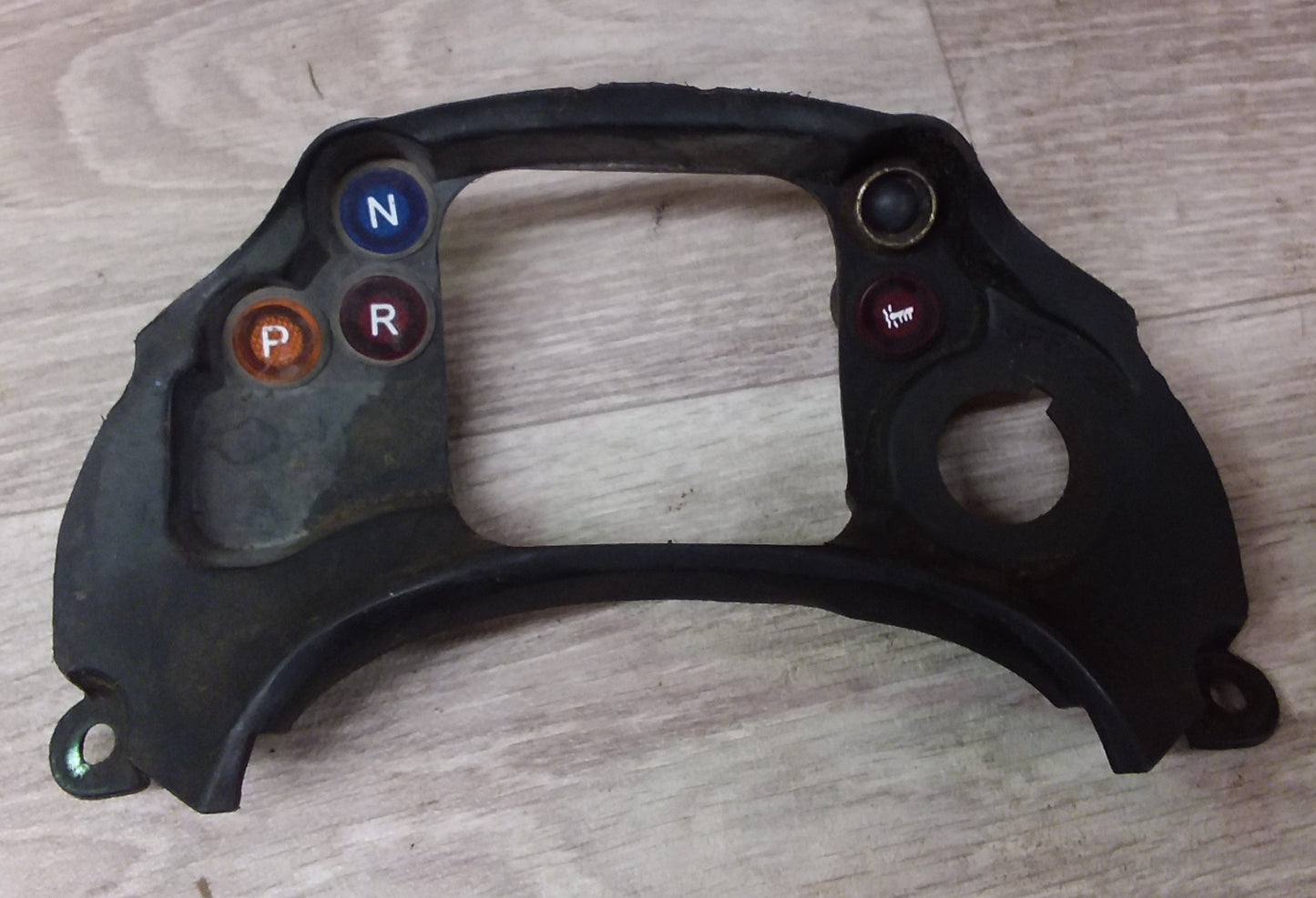 2001 Yamaha YFM400 Kodiak Dash Panel