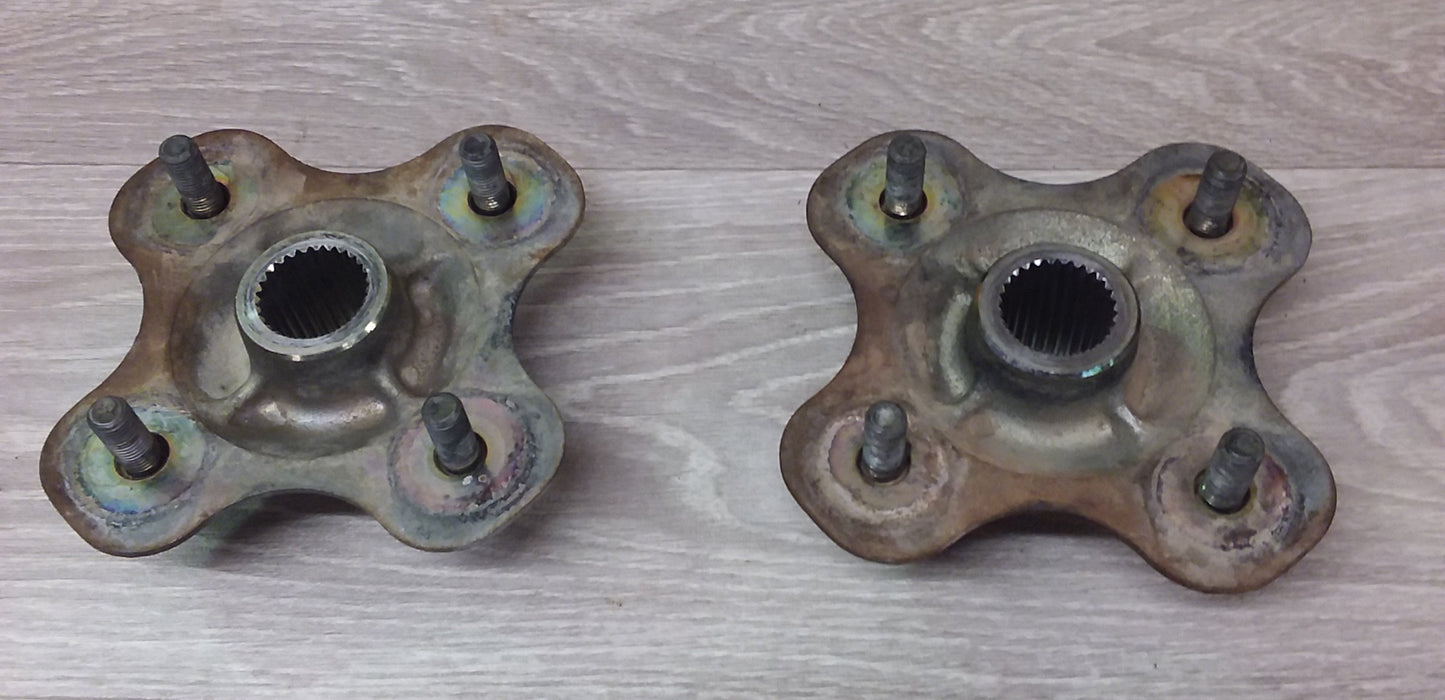 2001 Yamaha YFM400 Kodiak Rear Hubs