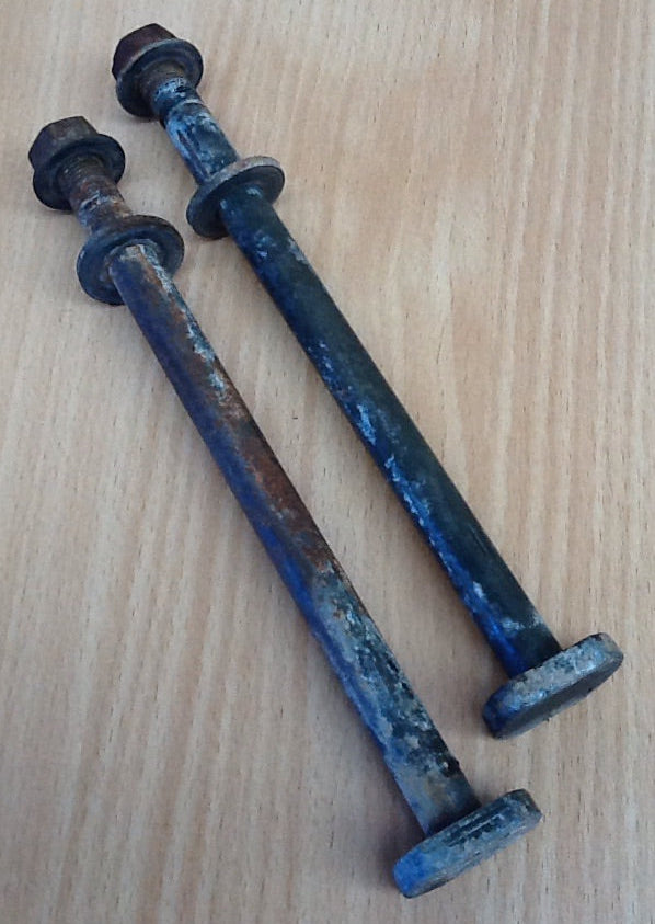 2001 Yamaha YFM660R Raptor Rear Linkage Bolts