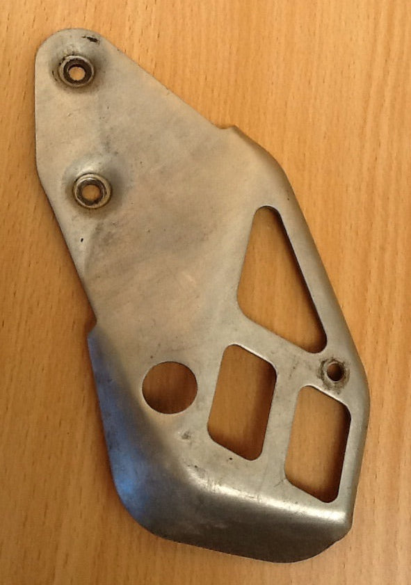 2001 Yamaha YZF426 Rear Guard