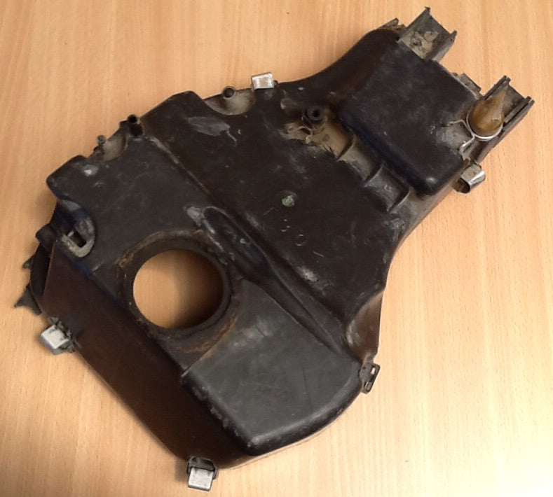 2009 Yamaha YFM550 Grizzly Lower Air Filter Housing