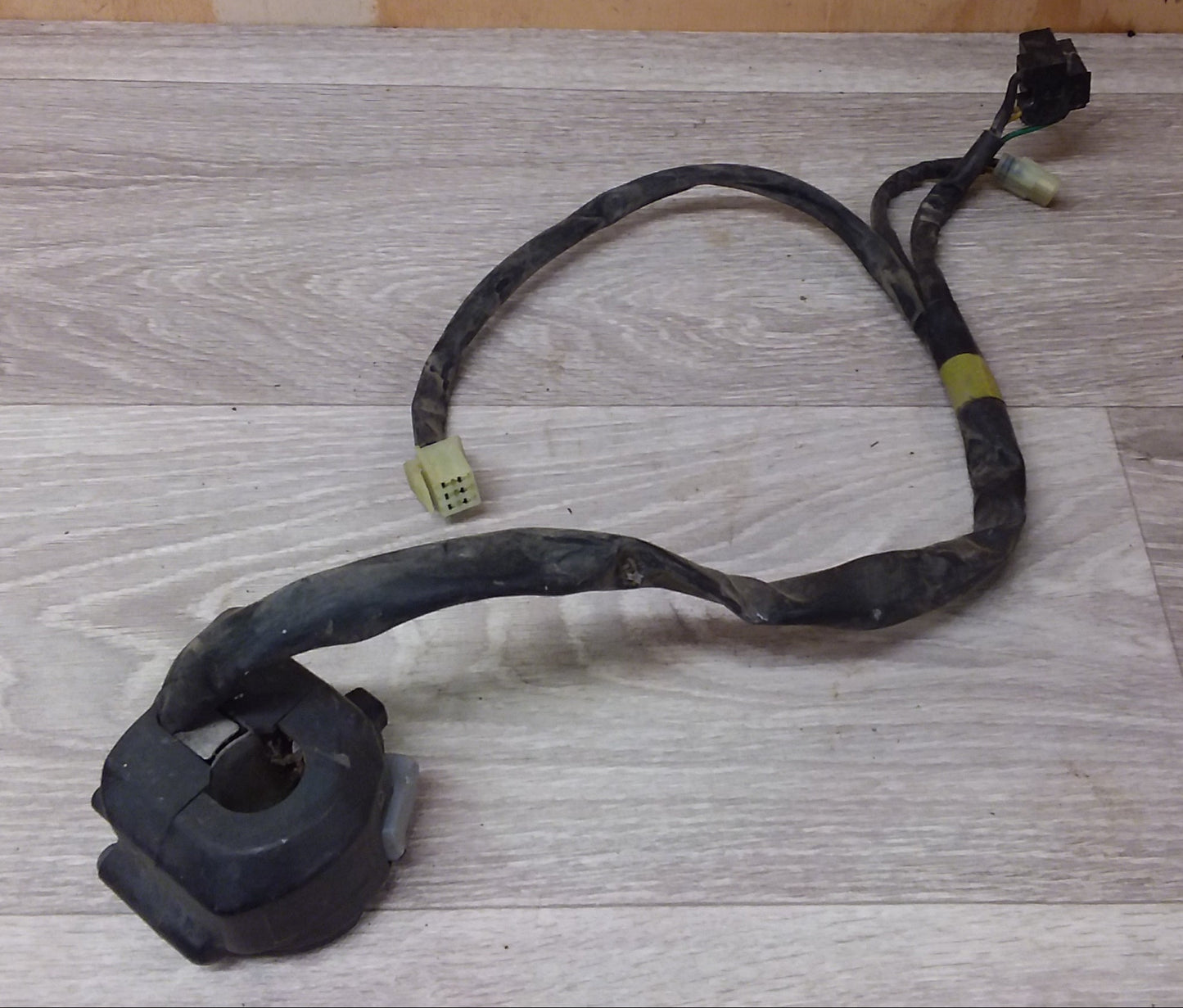 2011 Yamaha XT250 Light/Indicator Switch Block