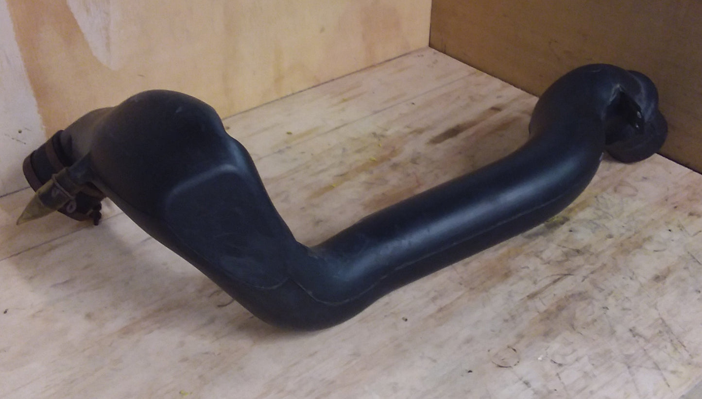 2012 Yamaha YFM450 Front CVT Duct
