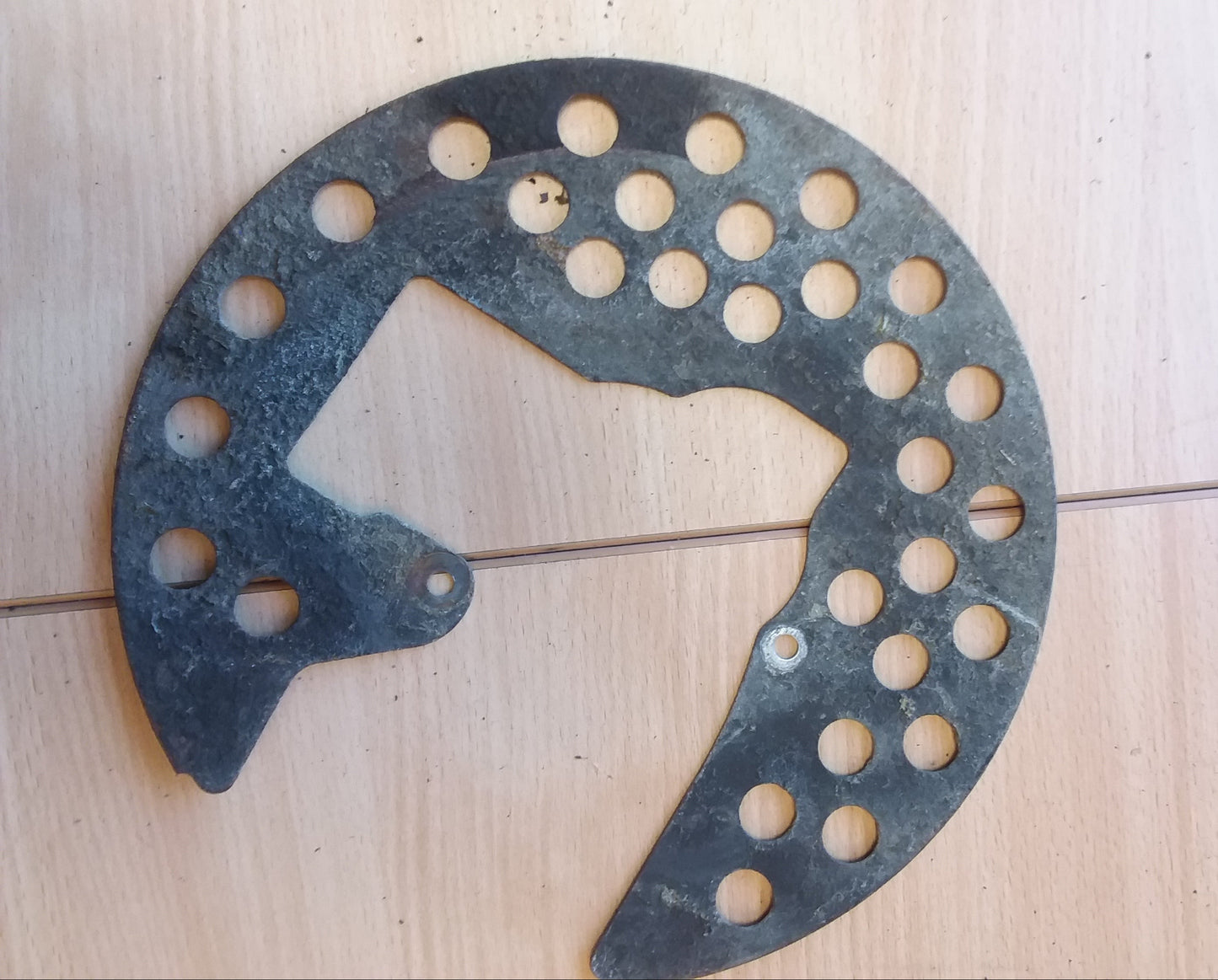 2012 Yamaha YFM450 Grizzly Disc Guard