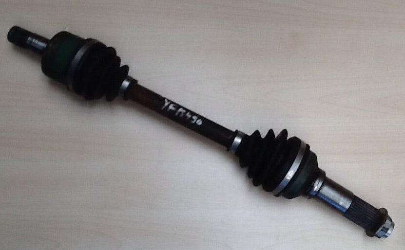 2012 Yamaha YFM450 Grizzly Front Axle