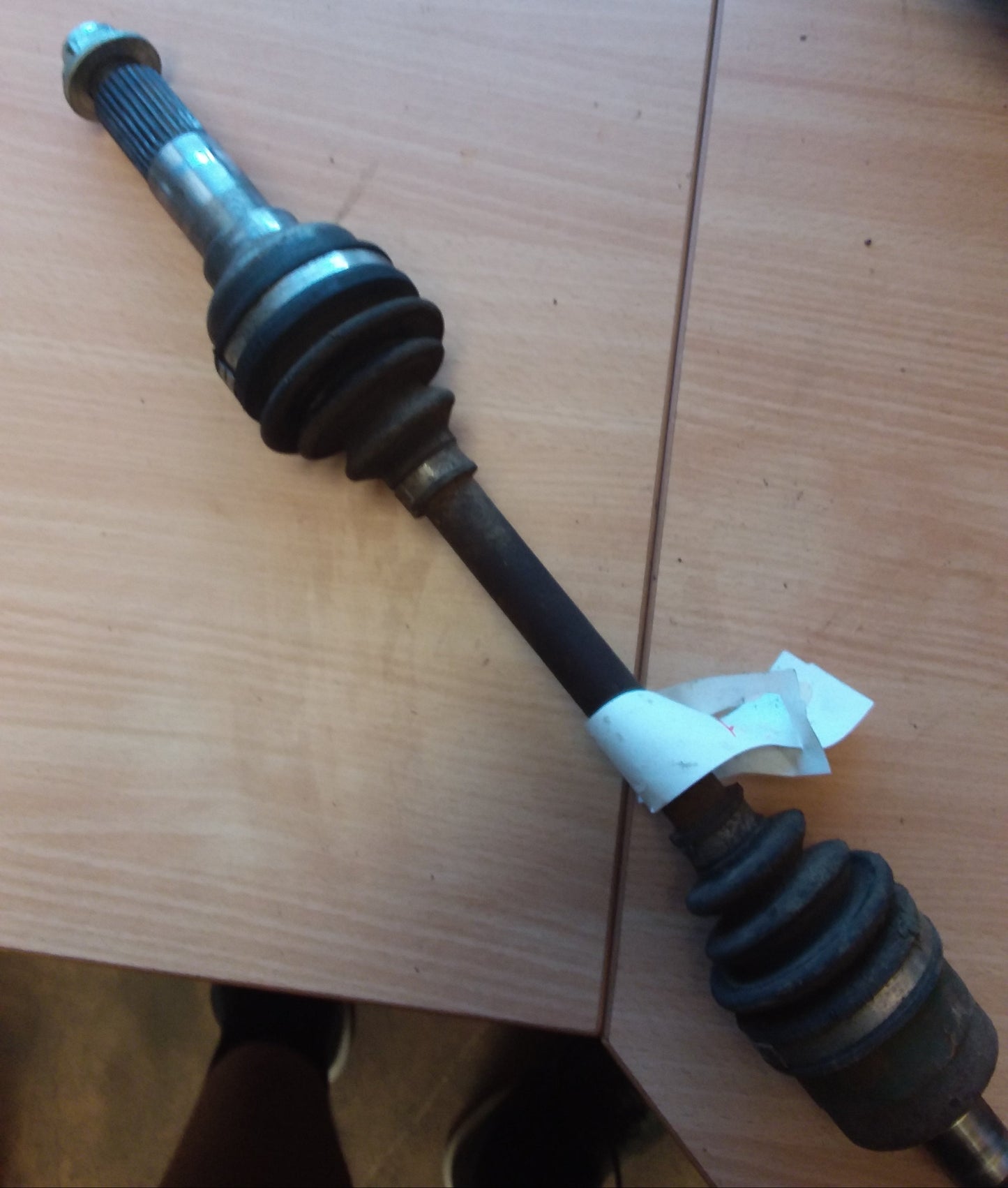 2012 Yamaha YFM450 Grizzly Left Front Axle