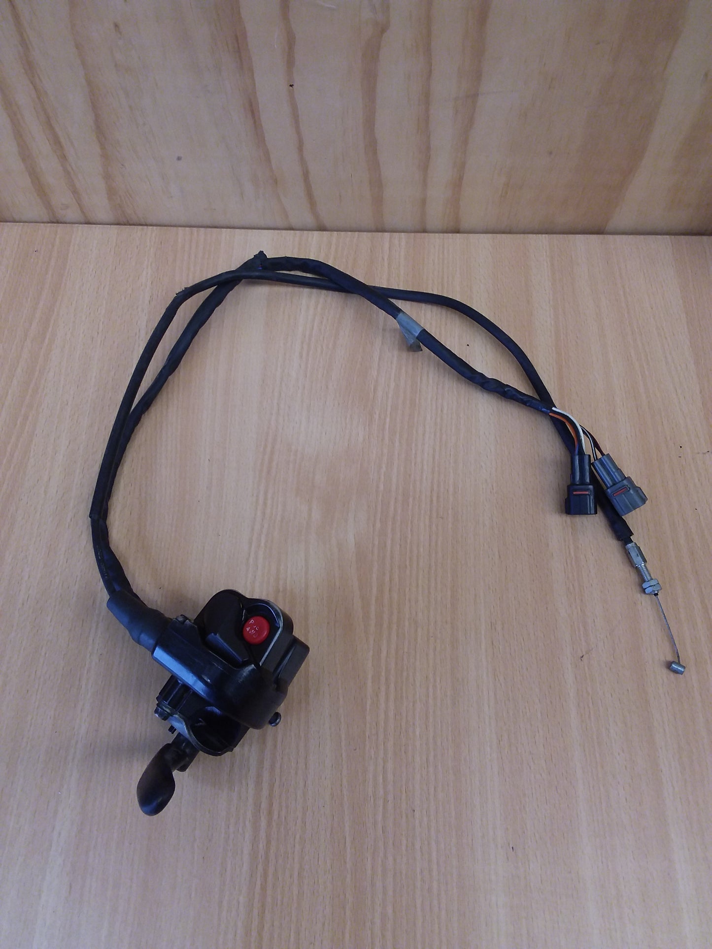 Suzuki LTA500 Kingquad Throttle Lever with 4WD switch