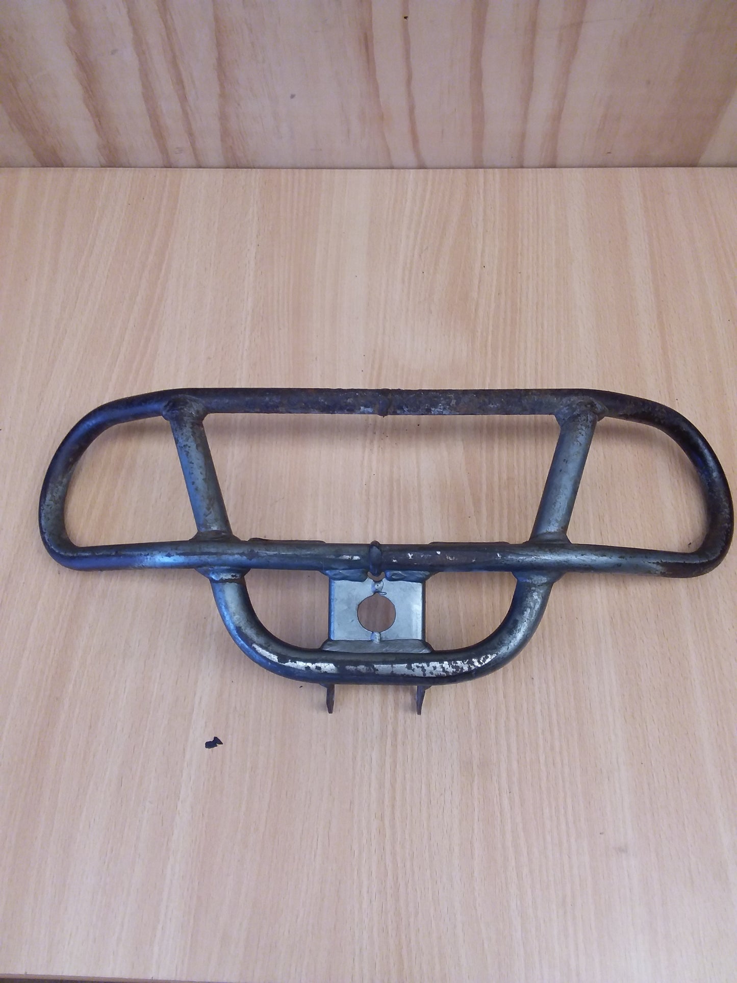 Honda CTX200 Lower Engine Mount and Bash Plate
