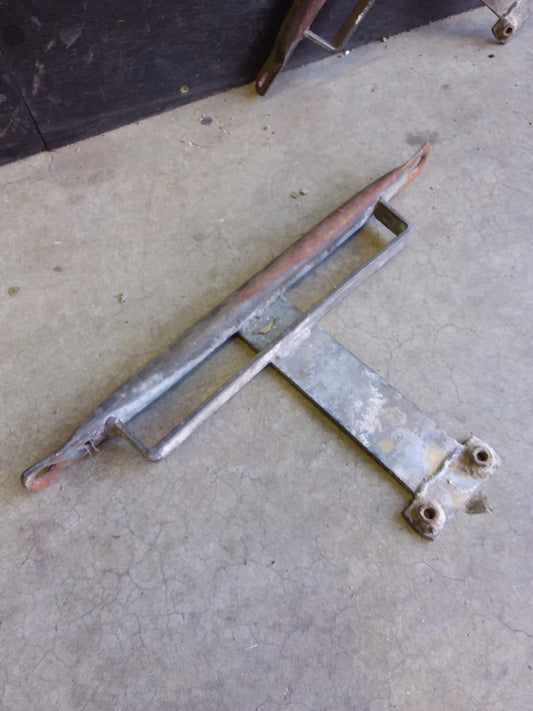 Can Am Foot Rest Support