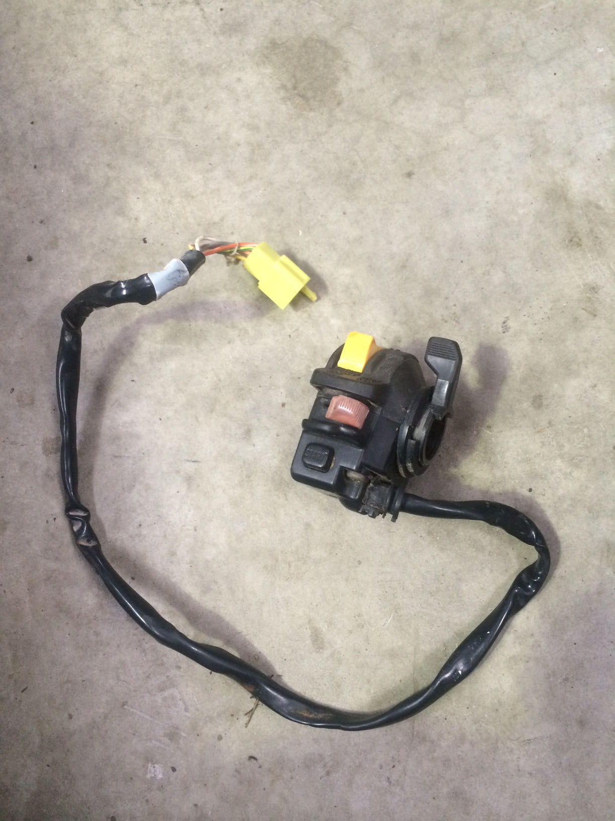 1997 Suzuki LTF300 Switch Block