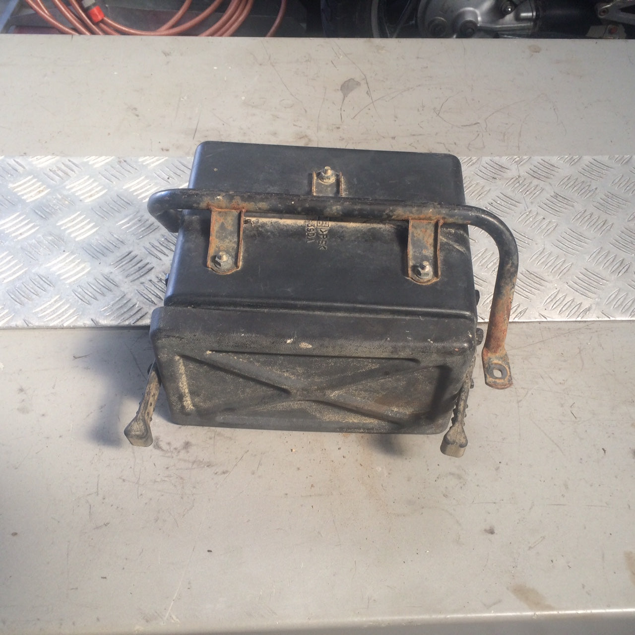 Suzuki Quad Tool Box