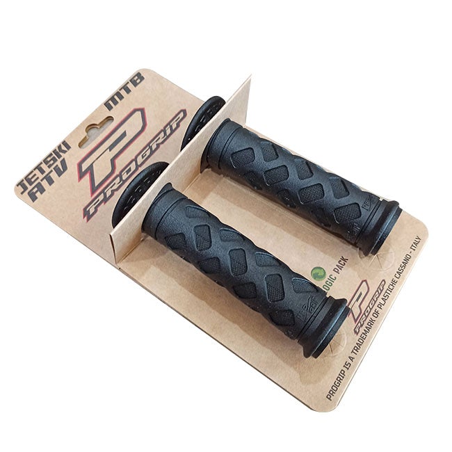 Black ATV Pro Grip Hand Grips