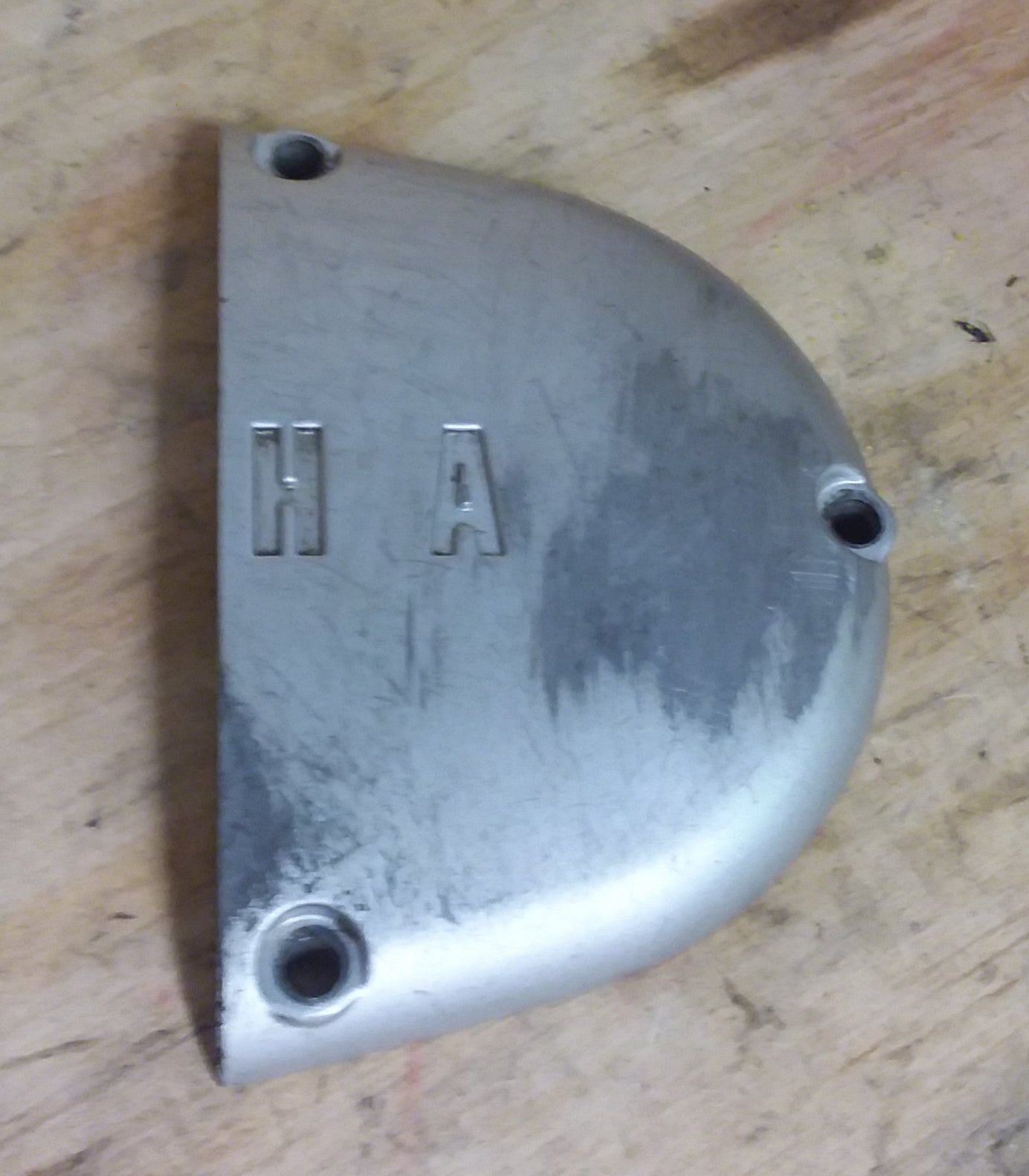 Yamaha AG100 Right Side Front Motor Cover