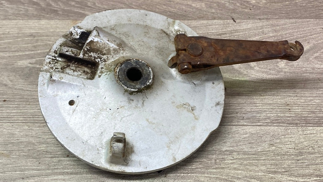 Yamaha AG200 Front Brake Backing Plate