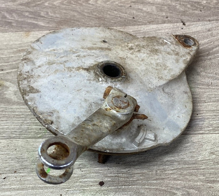 Yamaha AG200 Rear Brake Backing Plate