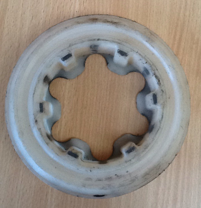 Yamaha AG200 Rear Hub Plastic Guard